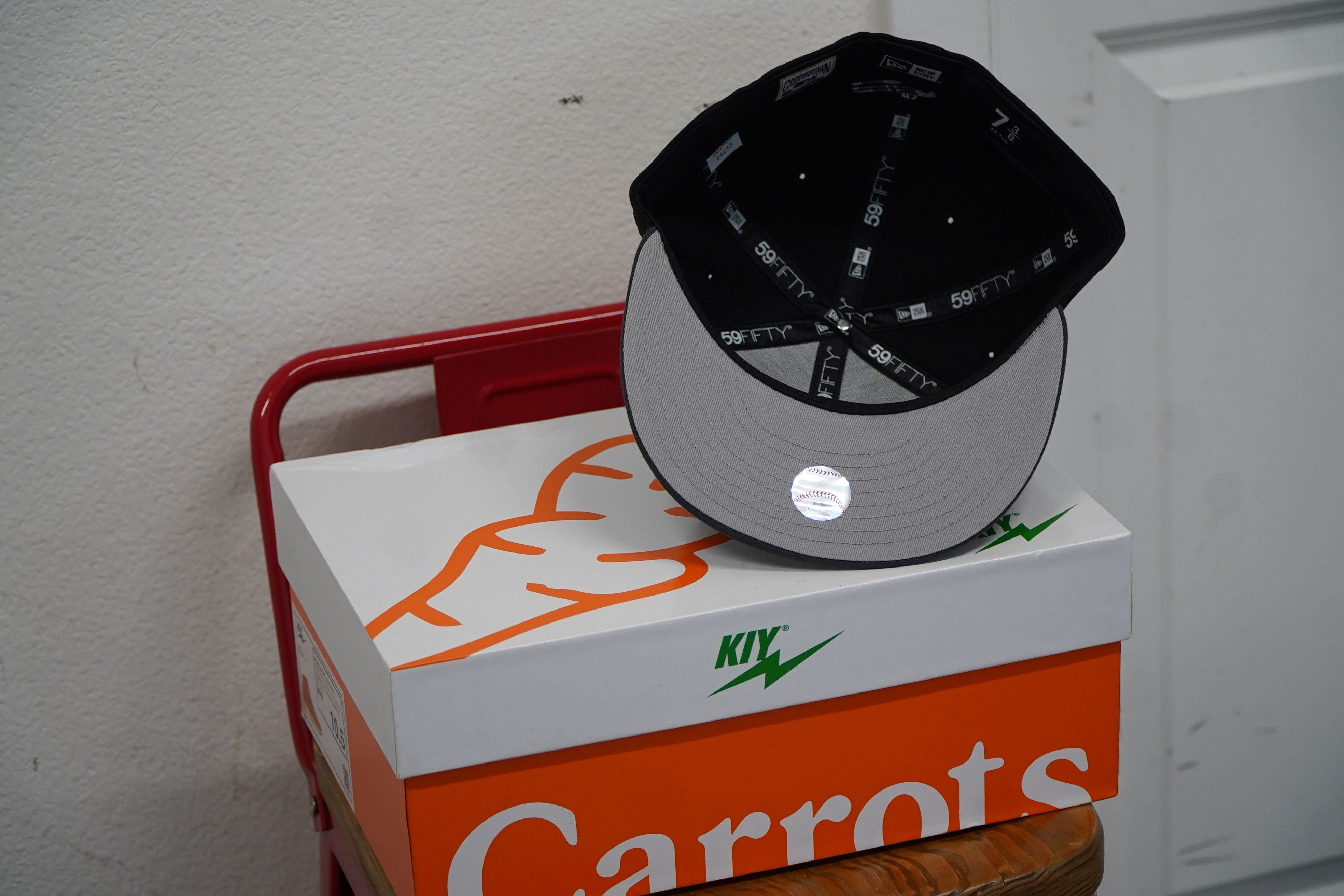 Capsule × MLB × New Era Anaheim Angels Capsule Hats Trippy Angels 3.0 - 7 3/8 Size ONE SIZE - 3 Thumbnail