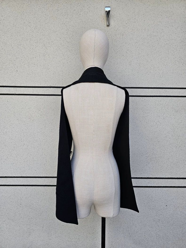 Haider Ackermann Haider Ackermann Lady's waistcoat inside Size S / US 4 / IT 40 - 1 Thumbnail