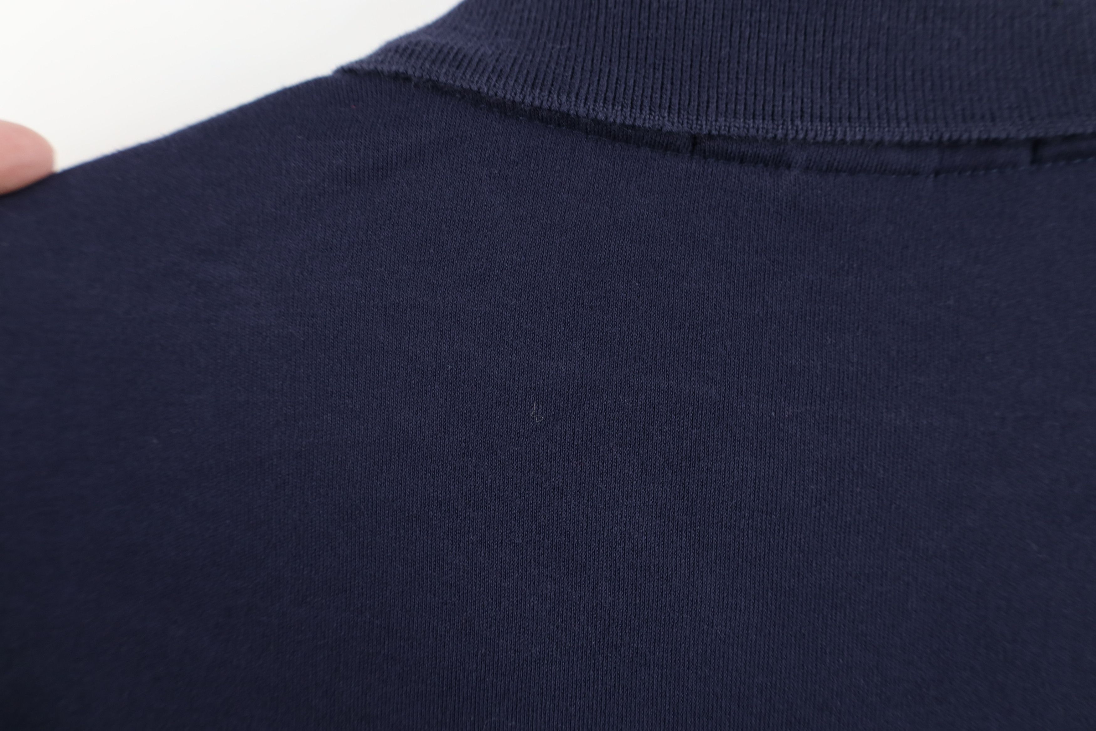 Ralph Lauren Vintage 90s Ralph Lauren Cotton Long Sleeve Rugby Polo Blue Size US XL / EU 56 / 4 - 10 Thumbnail