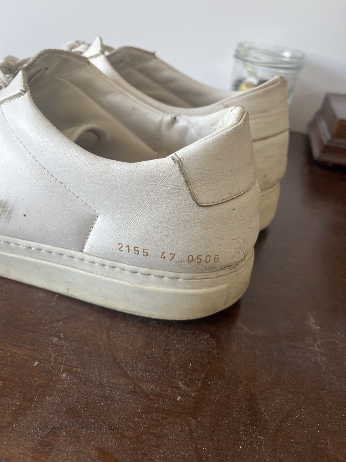 Common Projects Common Projects B-Ball Low Size US 13 / EU 46 - 3 Thumbnail