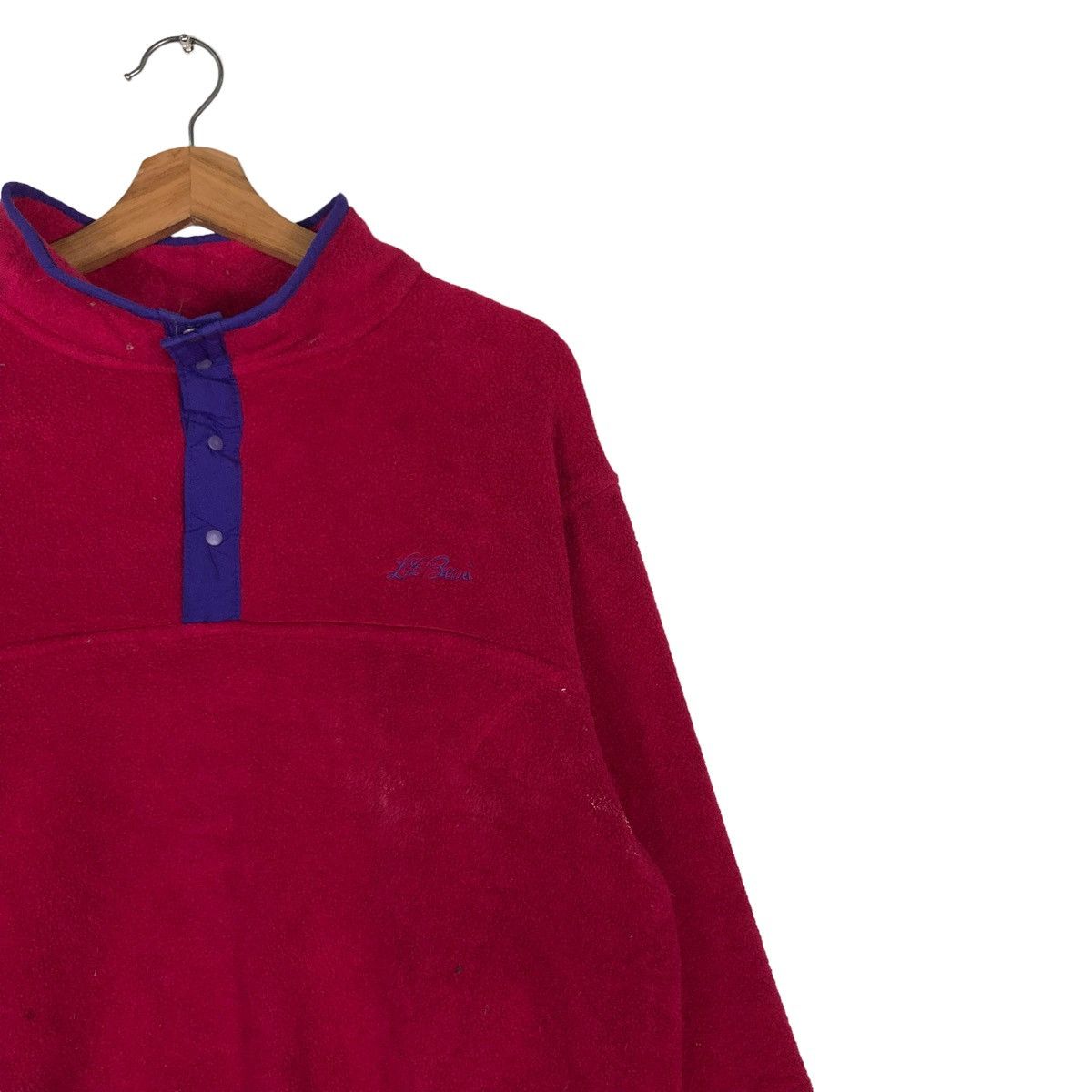 Japanese Brand 🔥VINTAGE FLEECE JACKET PULL OVER L.L.Bean Usa Freeport Size US M / EU 48-50 / 2 - 6 Thumbnail
