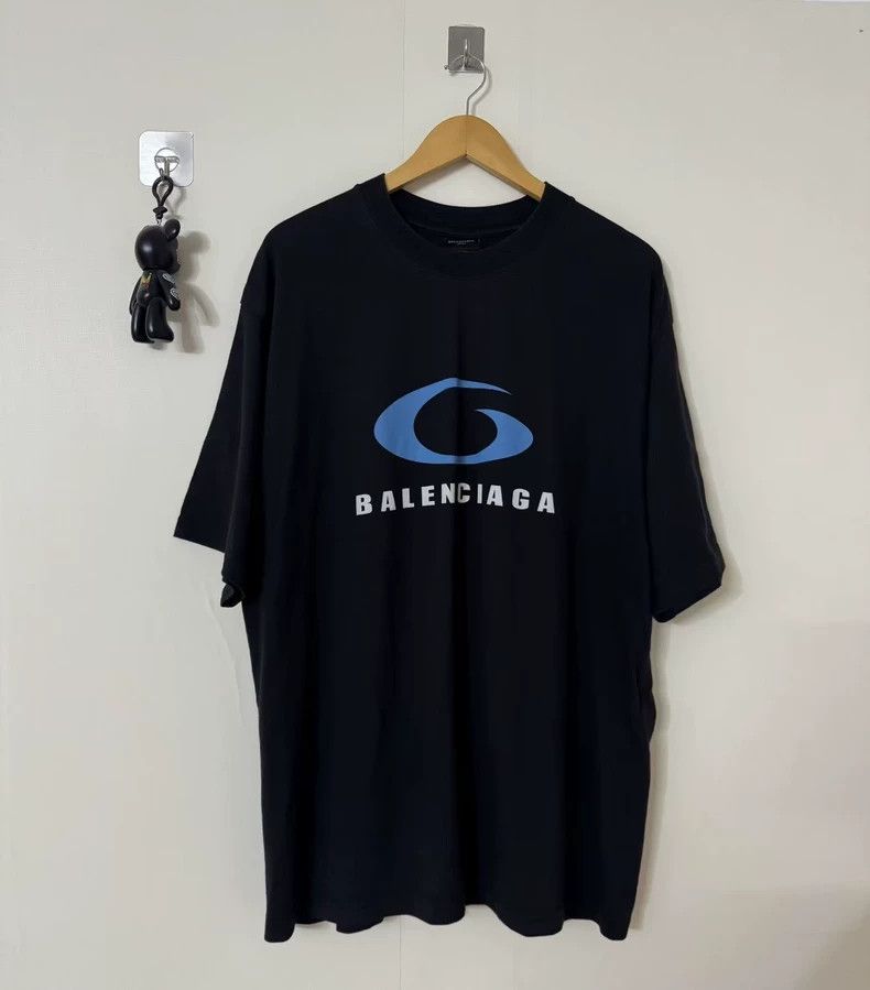 Balenciaga Balenciaga Sports Ring Slogan Short Sleeve Size US XL / EU 56 / 4 - 1 Thumbnail