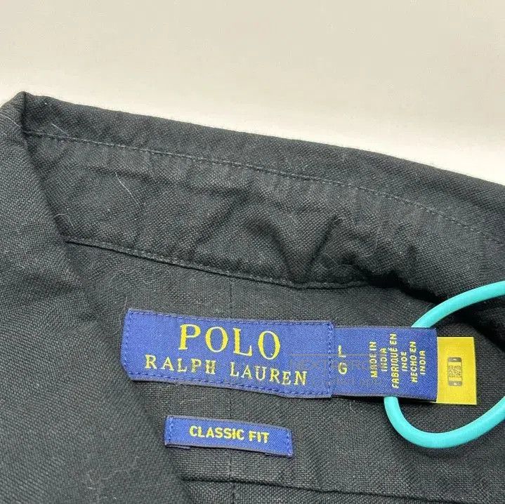 Polo Ralph Lauren Polo Ralph Lauren Classic Logo Embroidered Oxford Long Slee Size US L / EU 52-54 / 3 - 2 Thumbnail