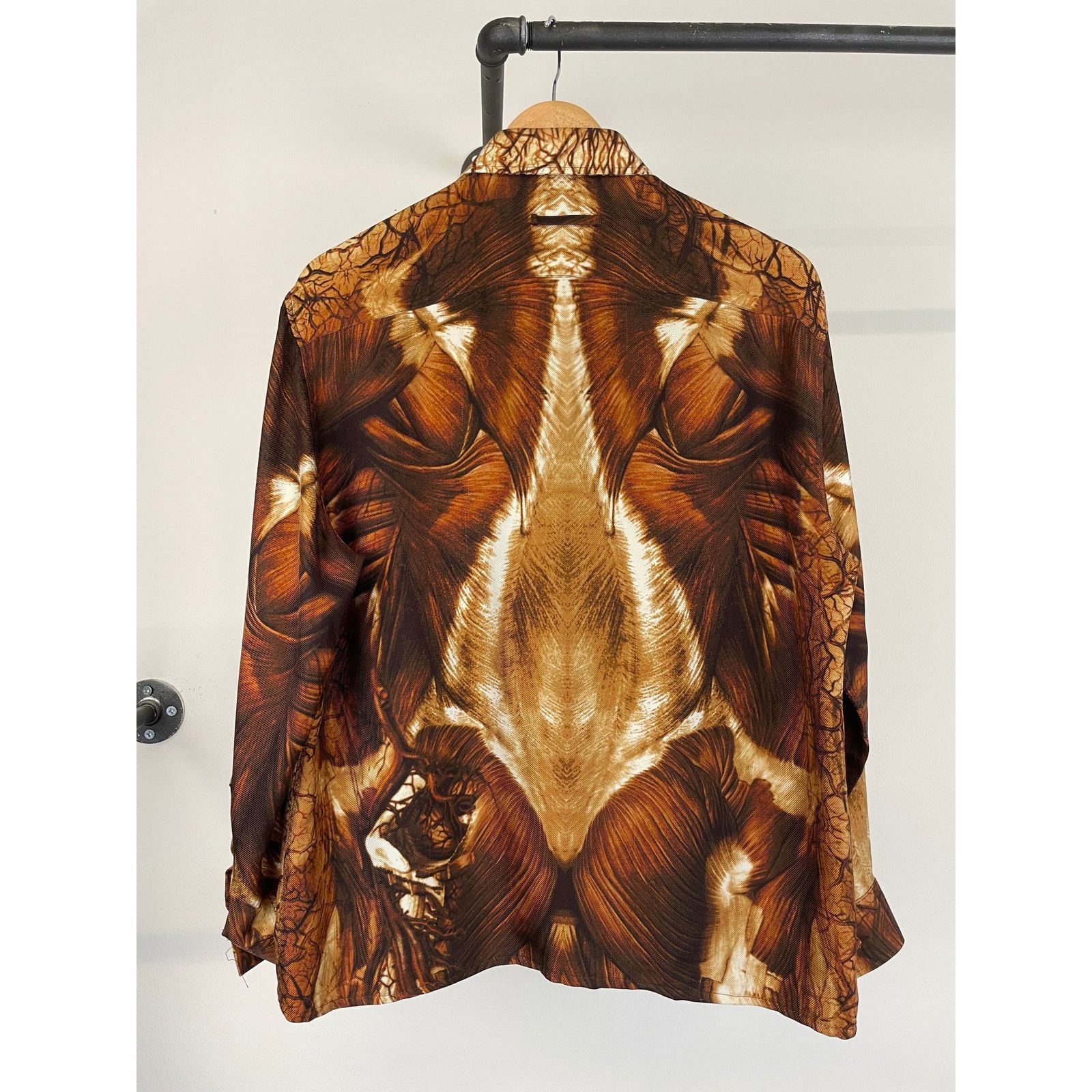 Jean Paul Gaultier AW2010 Jean Paul Gaultier Muscle trompe l'oeil shirt Size US M / EU 48-50 / 2 - 8 Thumbnail