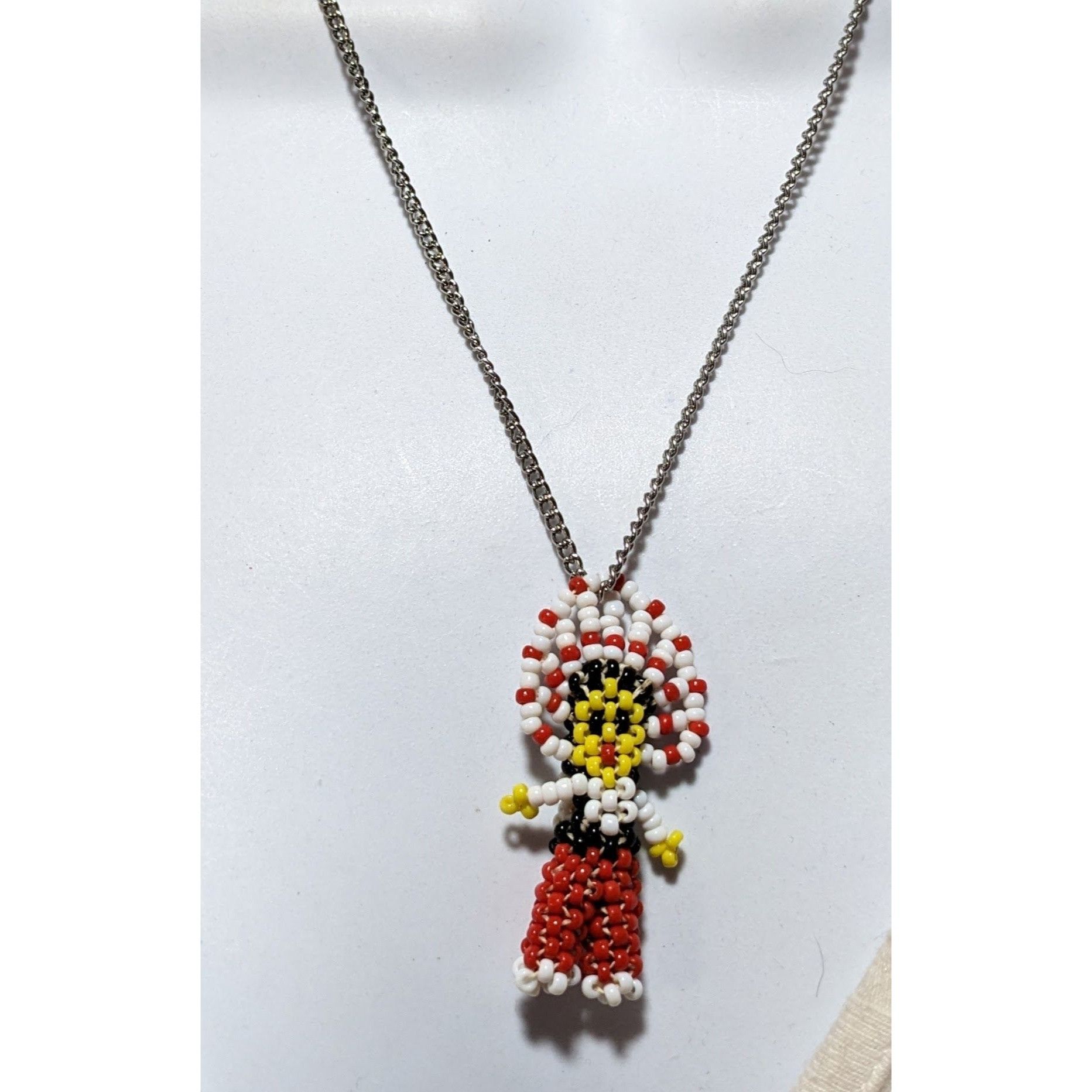 Other Vintage Southwestern Beaded Doll Necklace Size ONE SIZE - 6 Thumbnail