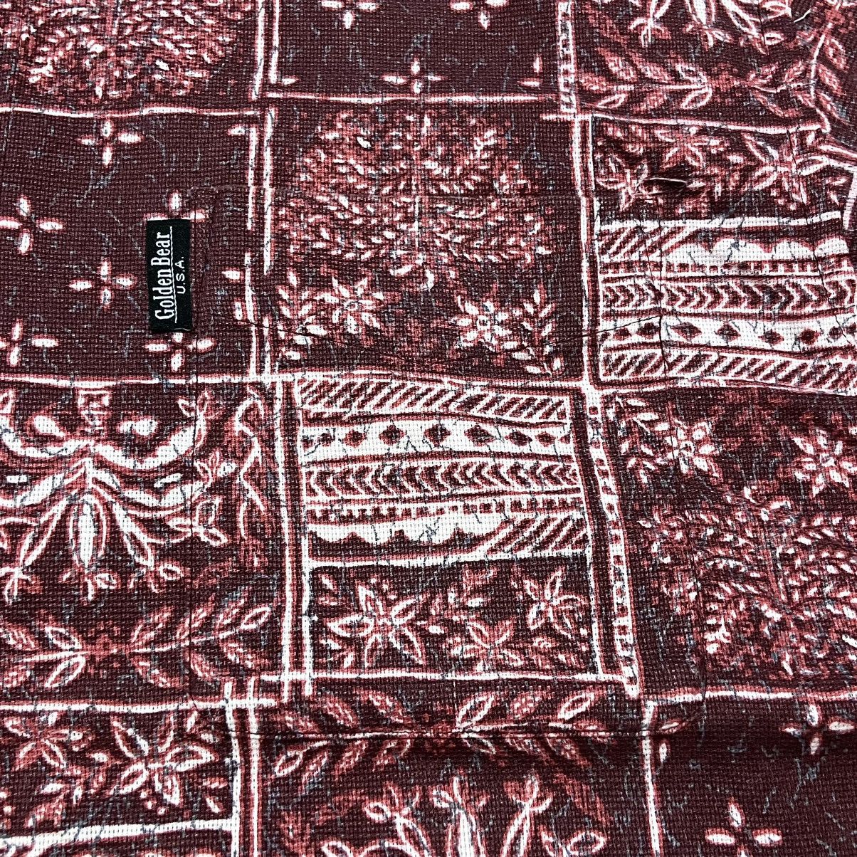 Golden Bear × Japanese Brand ⚡️RARE⚡️ Vintage Golden Bear Bandana Shirt Kapital Style Size US M / EU 48-50 / 2 - 5 Thumbnail
