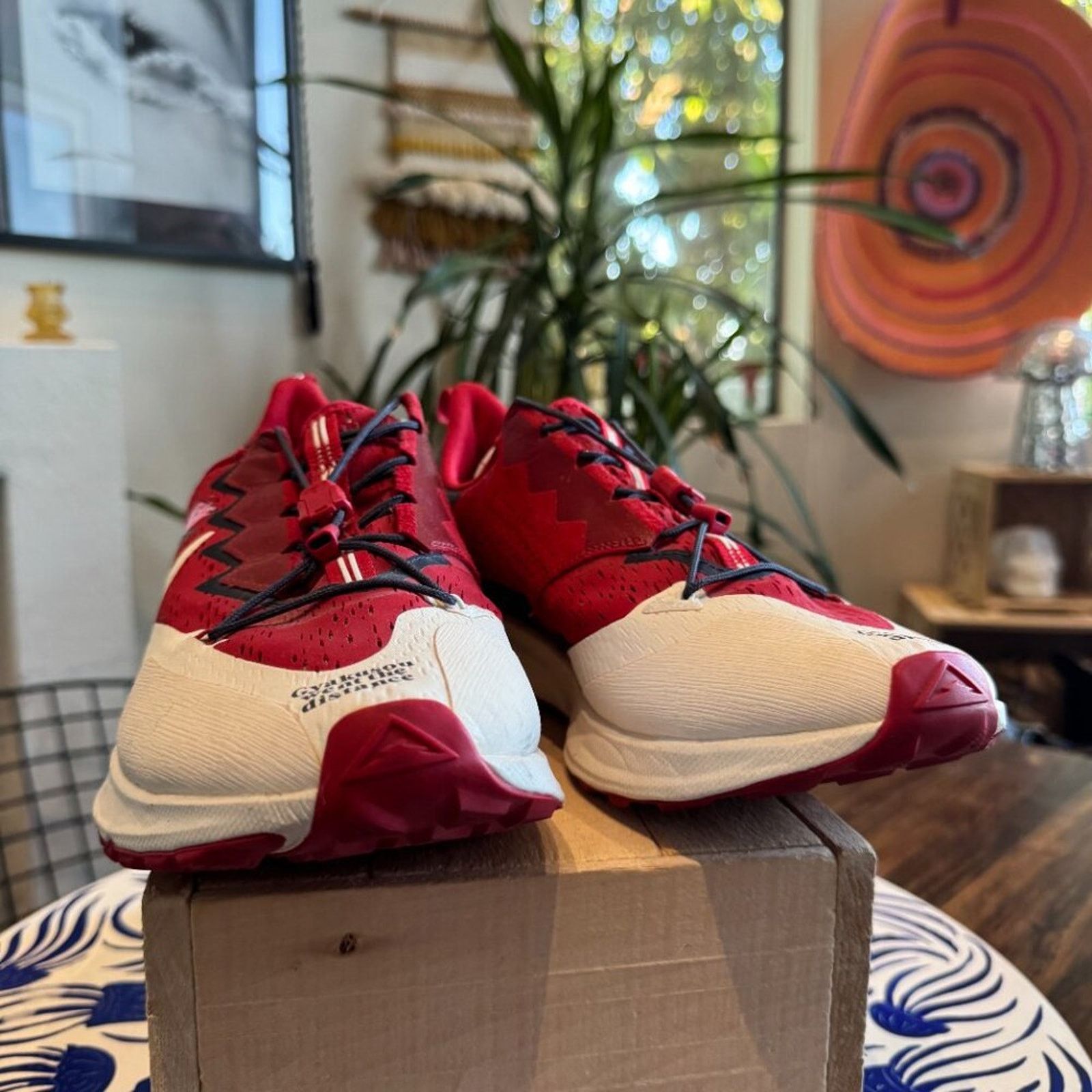 Nike Nike Gyakusou Zoom Pegasus Trail 2 Red Floral, Men’s 10.5 Size US 10.5 / EU 43-44 - 5 Thumbnail