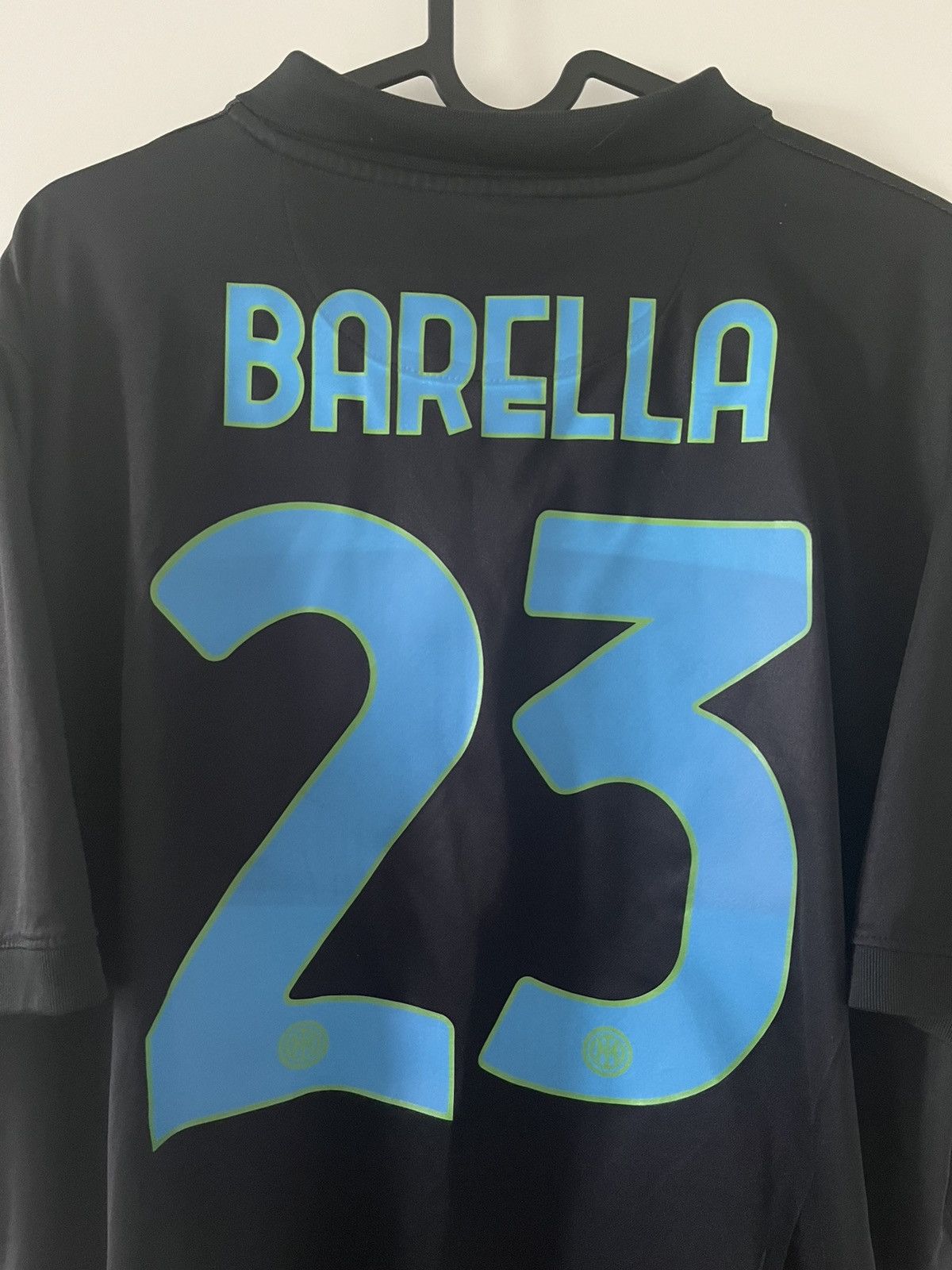 Inter nike 2021/2022 trzecia Barella — zdjęcie 2