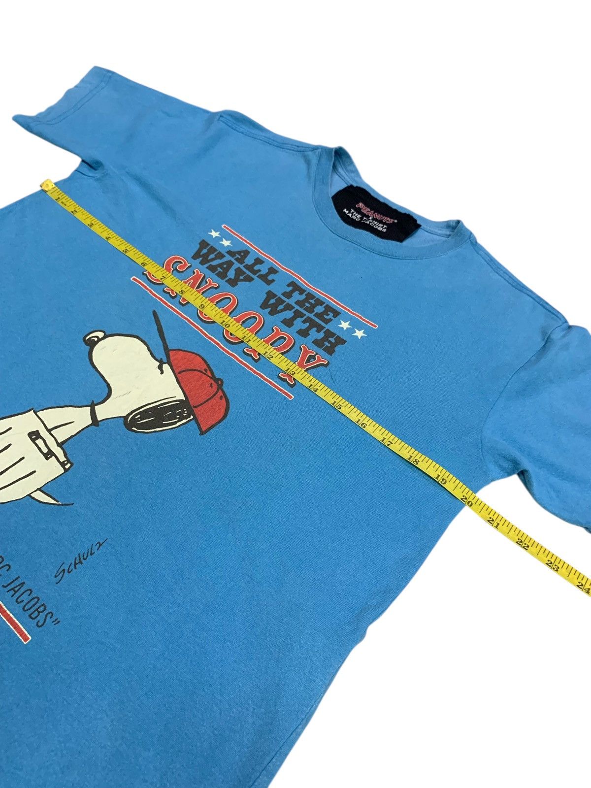 Marc Jacobs × Peanuts Very Rare Peanuts X The Marc Jacobs New York T Shirt Size US XS / EU 42 / 0 - 9 Thumbnail