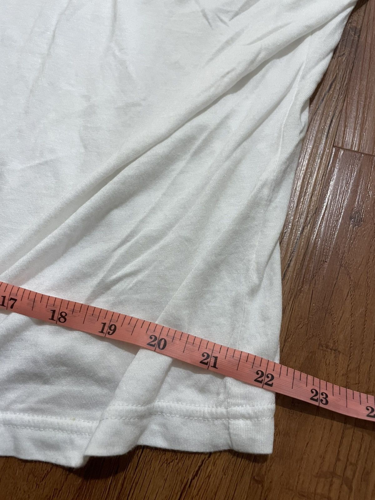 Y's Japanese Designer Yohji Yamamoto Tshirt Hole-Cut Size US L / EU 52-54 / 3 - 11 Thumbnail