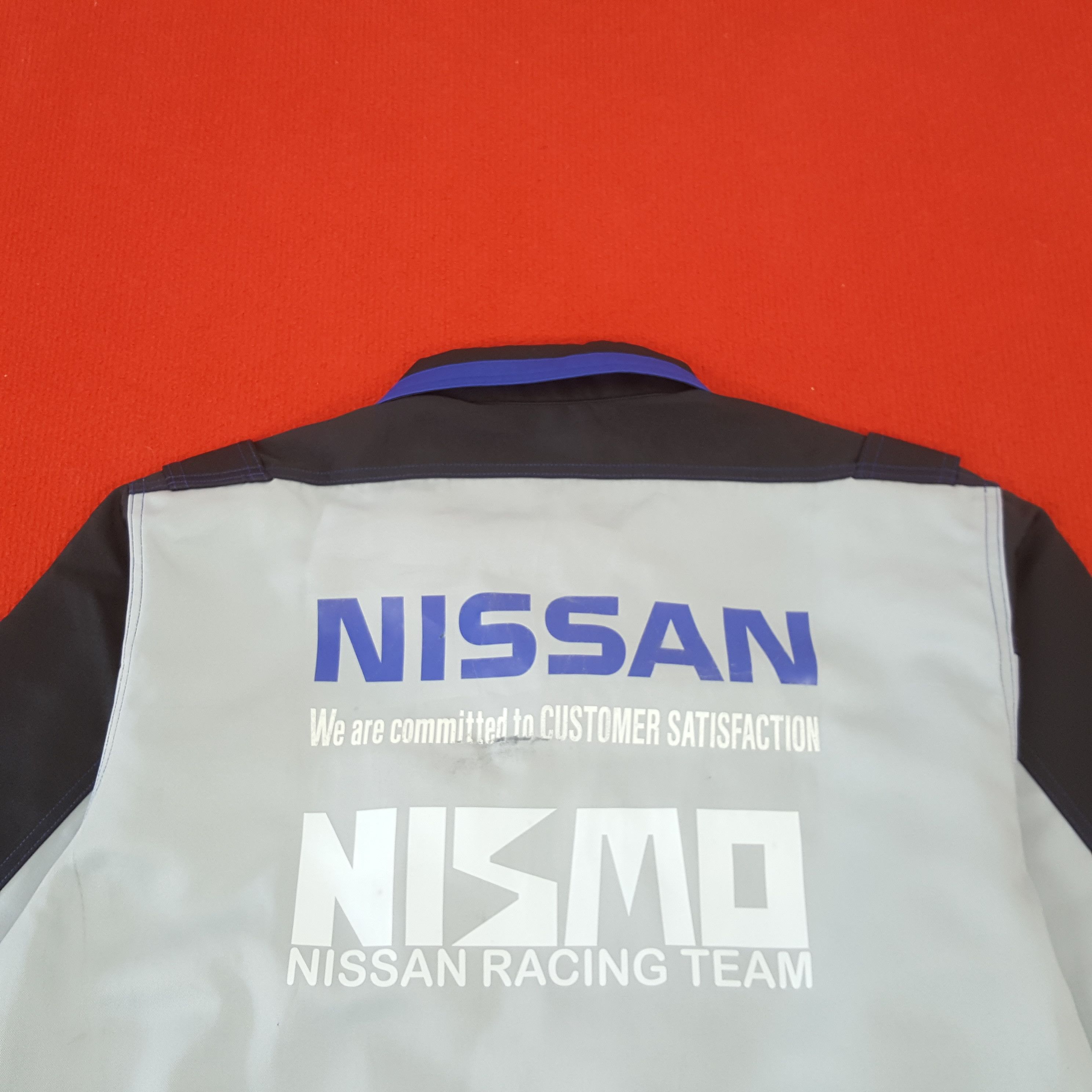Nissan Nismo Nissan Racing Team Japanese Custom Jacket C305N13 Size US M / EU 48-50 / 2 - 2 Thumbnail