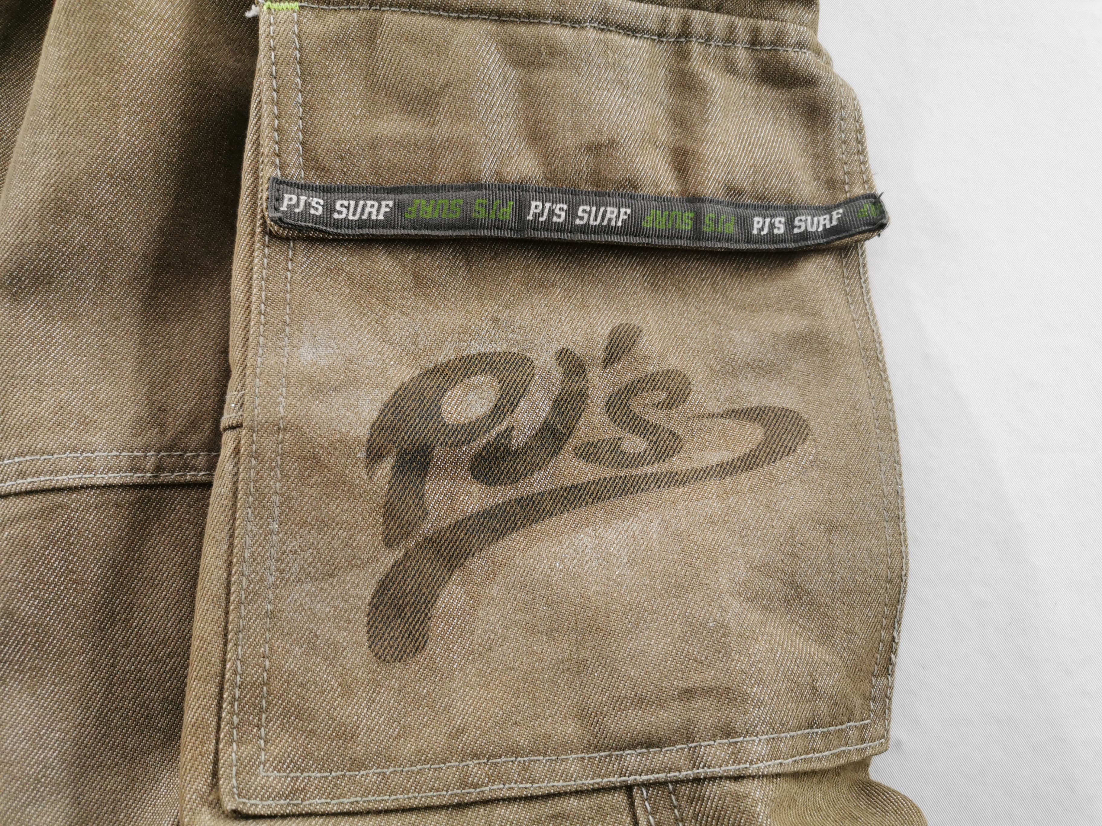 Vintage Vintage PJ's Surf Denim Cargo Size L Waist 33 Size US 33 - 8 Thumbnail