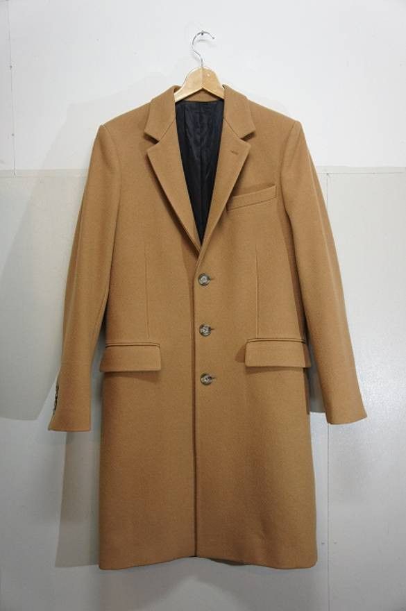 AMI AMI Alexandre Mattiussi - Classic 3 Button Coat Size US S / EU 44-46 / 1 - 1 Thumbnail