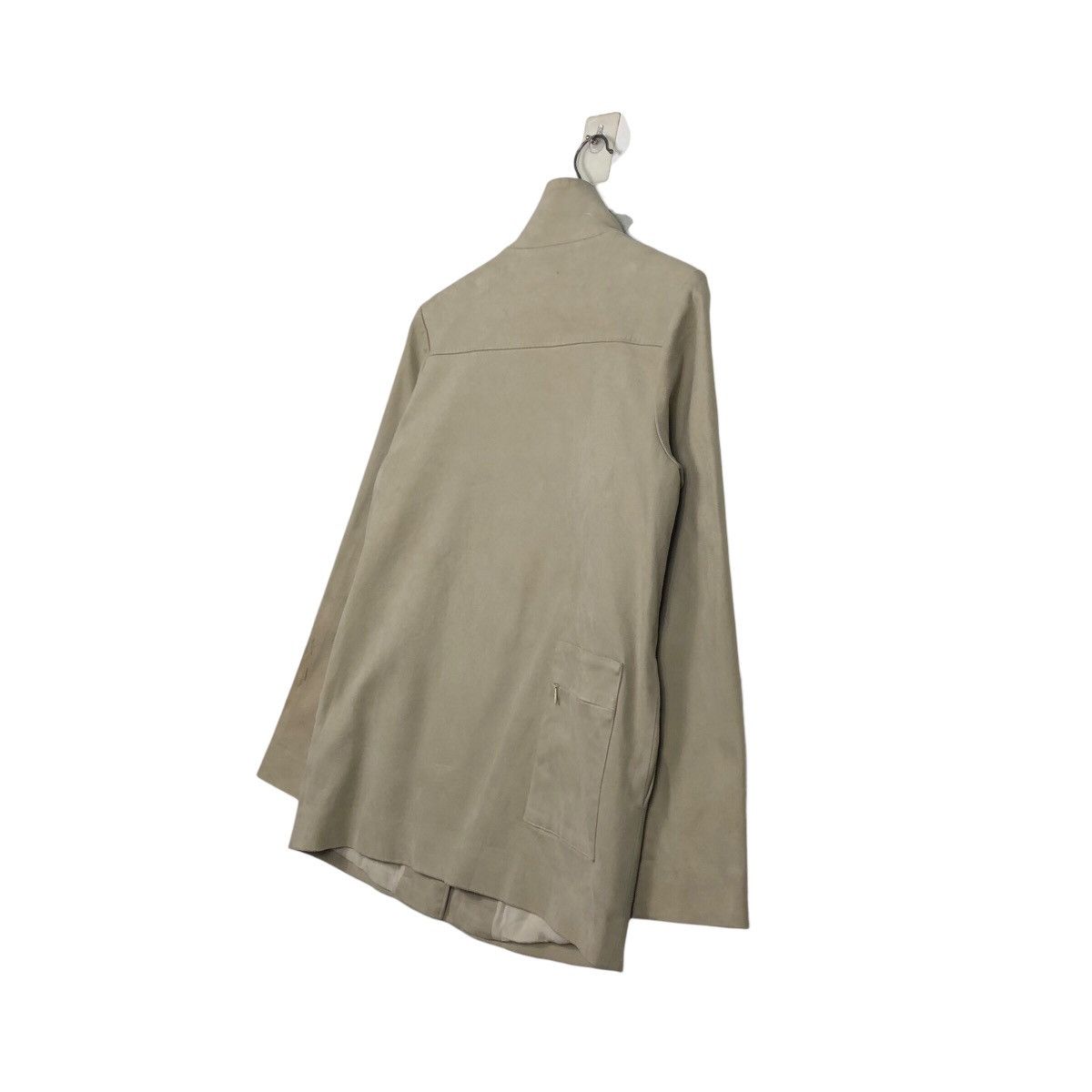 Japanese Brand 📌Vintage Chore Worker Zipper Jacket Michel Klein Size US M / EU 48-50 / 2 - 11 Thumbnail