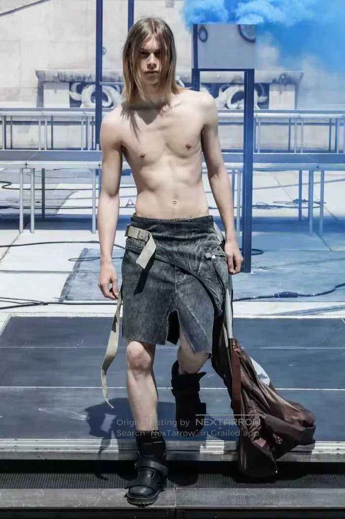 Rick Owens Rick Owens 19SS Denim Fanny Pack Crossbody Bag Size ONE SIZE - 8 Thumbnail
