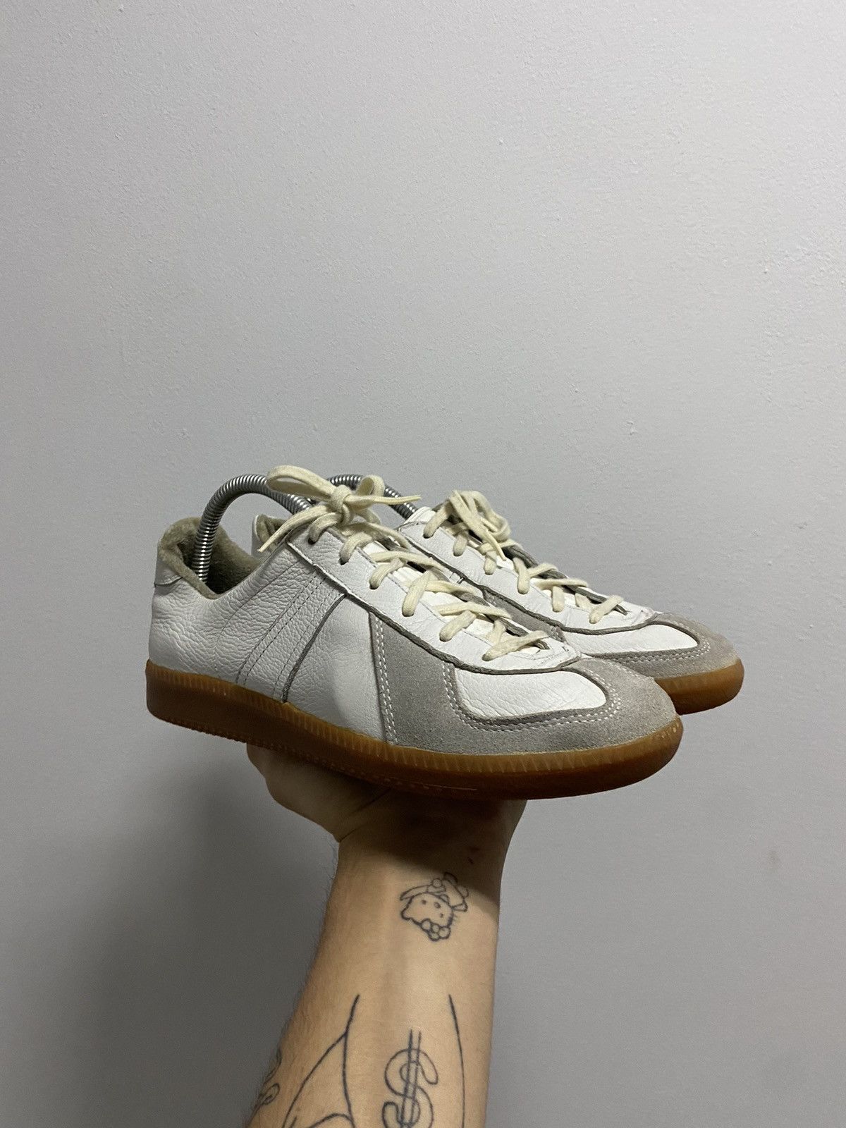 Vintage GAT BW 250 Sport Leather Trainers Vintage Shoes Sneakers Size US 6 / EU 39 - 1 Thumbnail