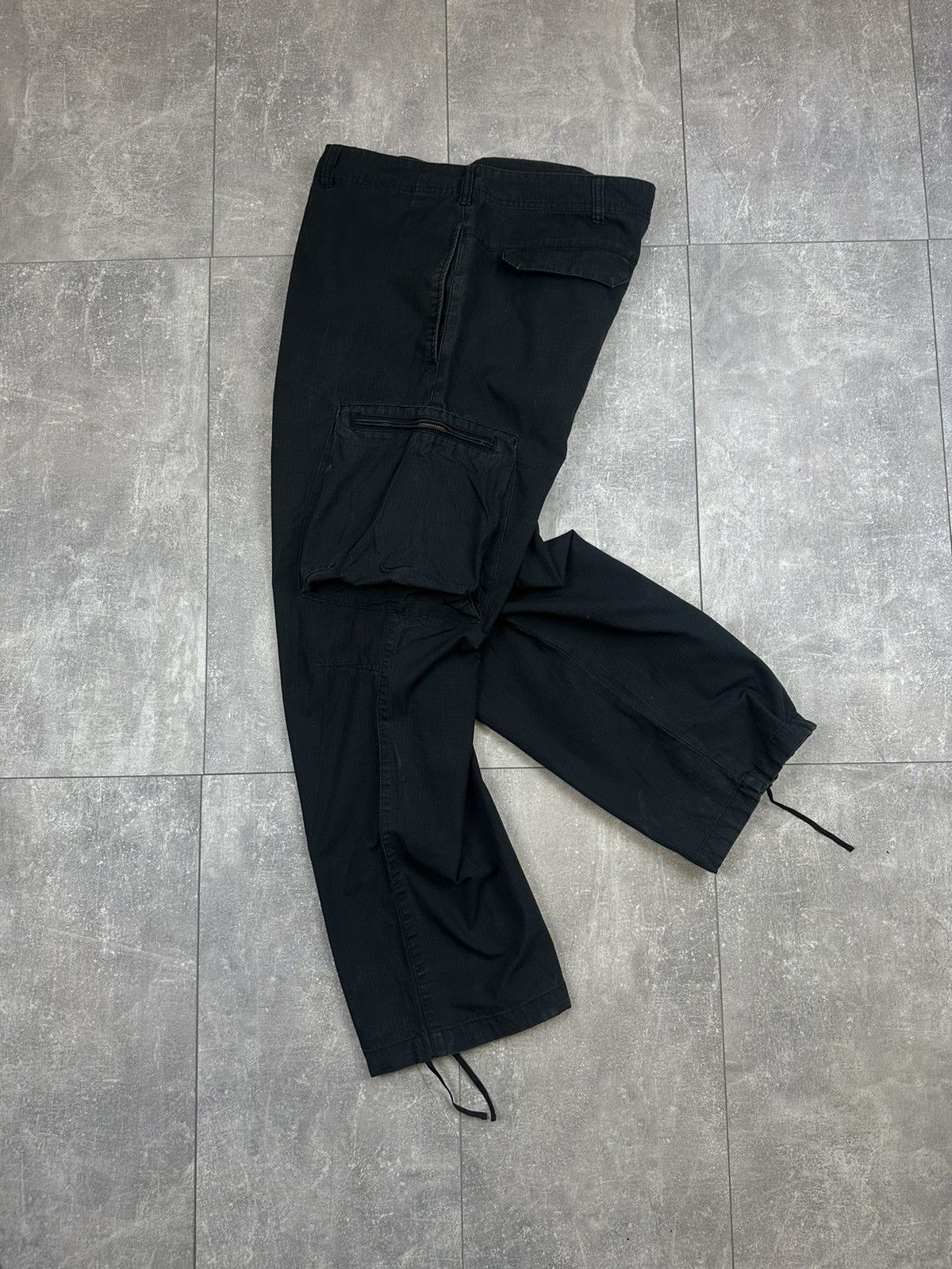 Vintage Nike Vintage Cargo Pants Small Swoosh Logo Size US 33 - 1 Thumbnail