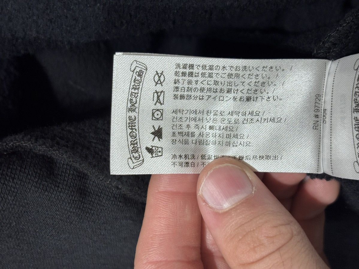 Chrome Hearts Chrome Hearts Vertical Logo Zip Up Hoodie Size US L / EU 52-54 / 3 - 12 Thumbnail