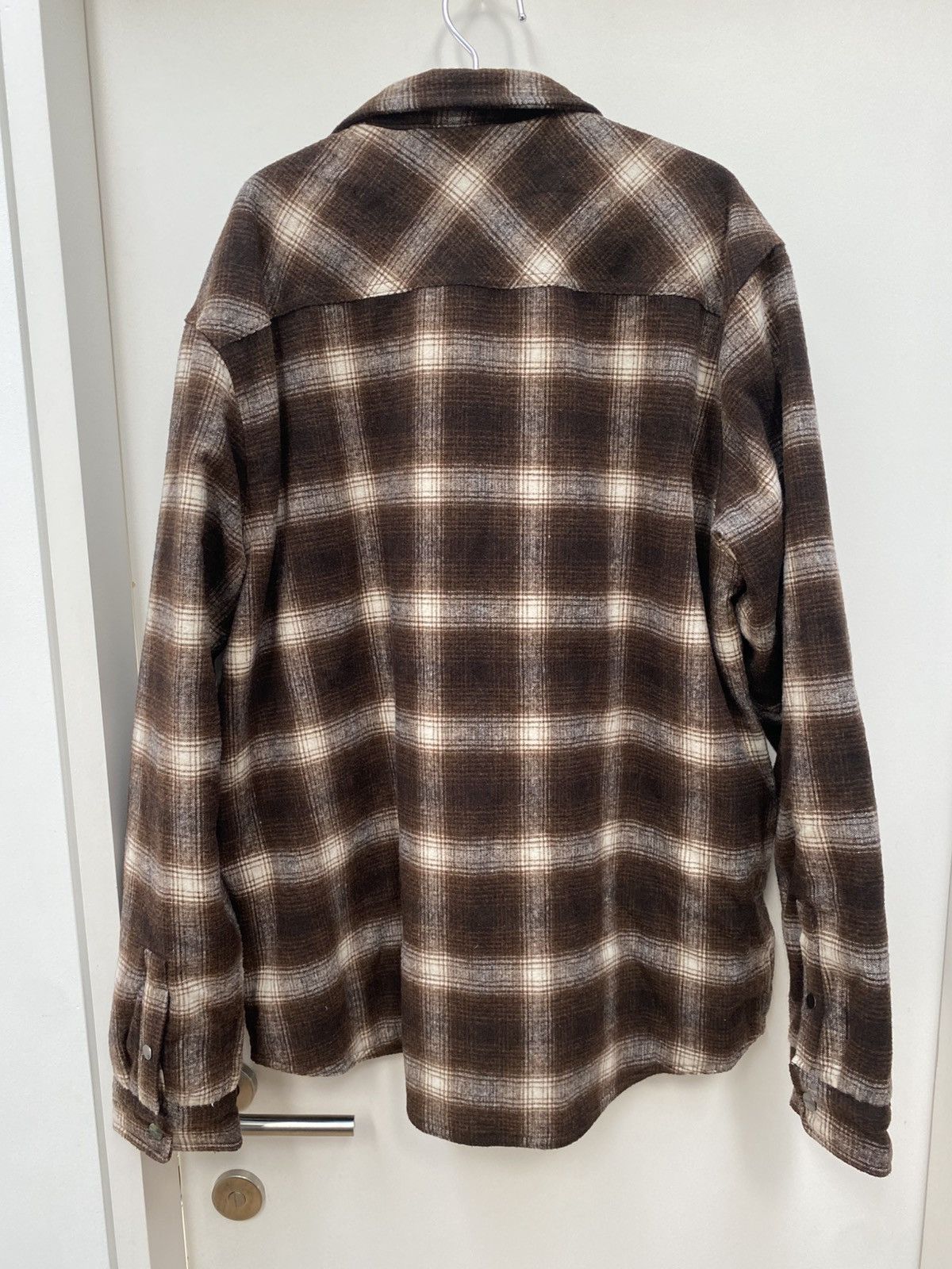 Carhartt Wip Carhartt WIP Brown Lashley Shirt | Grailed