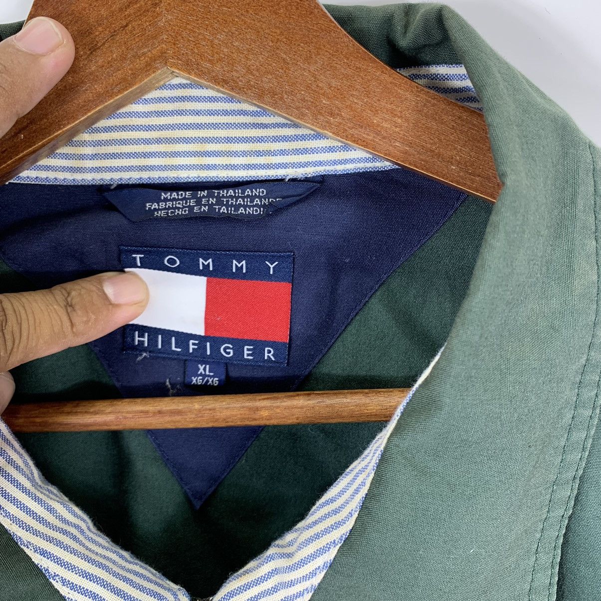 Tommy Hilfiger × Vintage 🔥🔥TOMMY HILFIGER COTTON ZIPPER JACKET Size US XL / EU 56 / 4 - 8 Thumbnail
