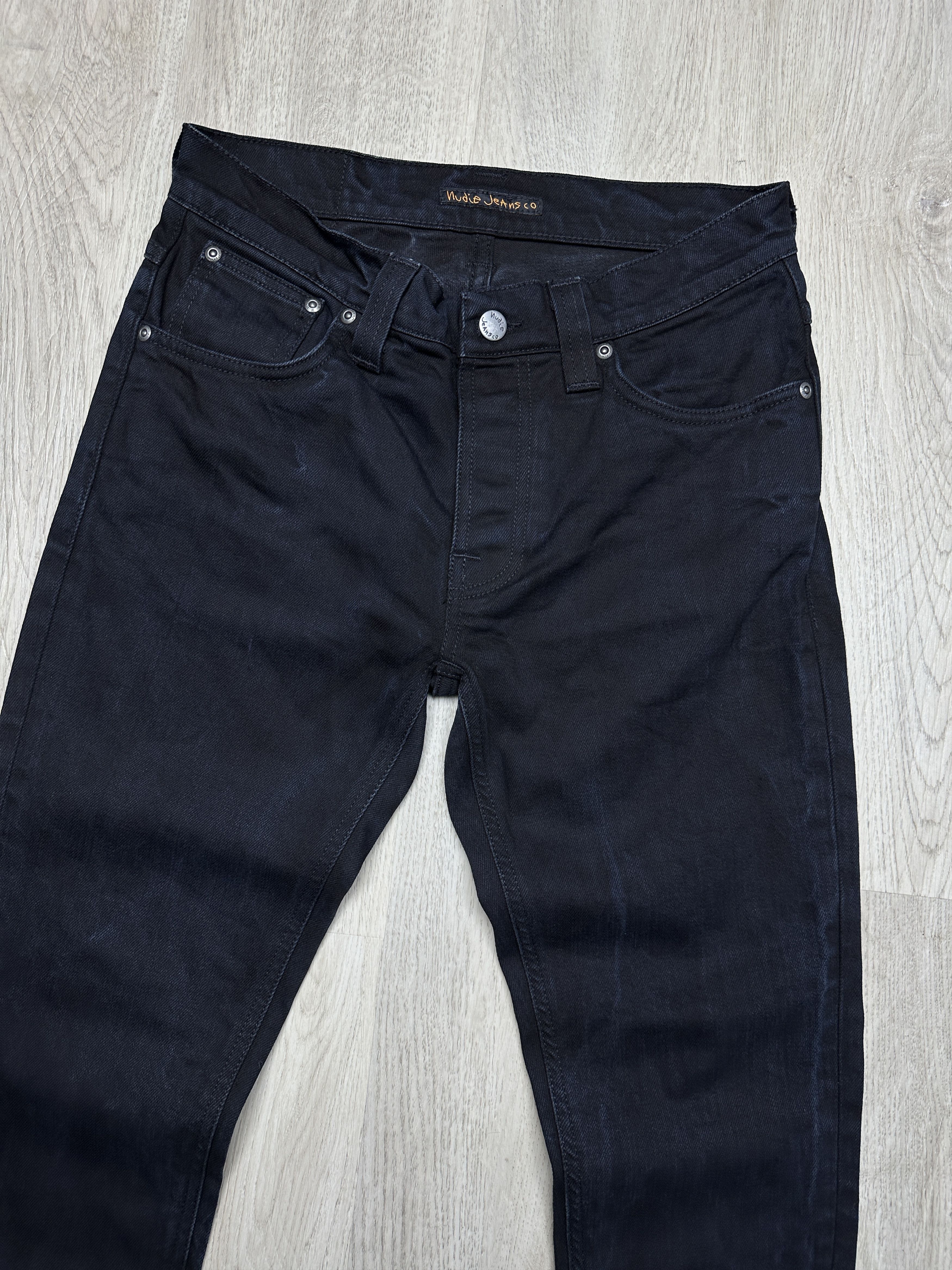 Nudie Jeans Nudie Jeans Grim Tim Mens Denim Pants Jeans Size US 30 / EU 46 - 4 Thumbnail