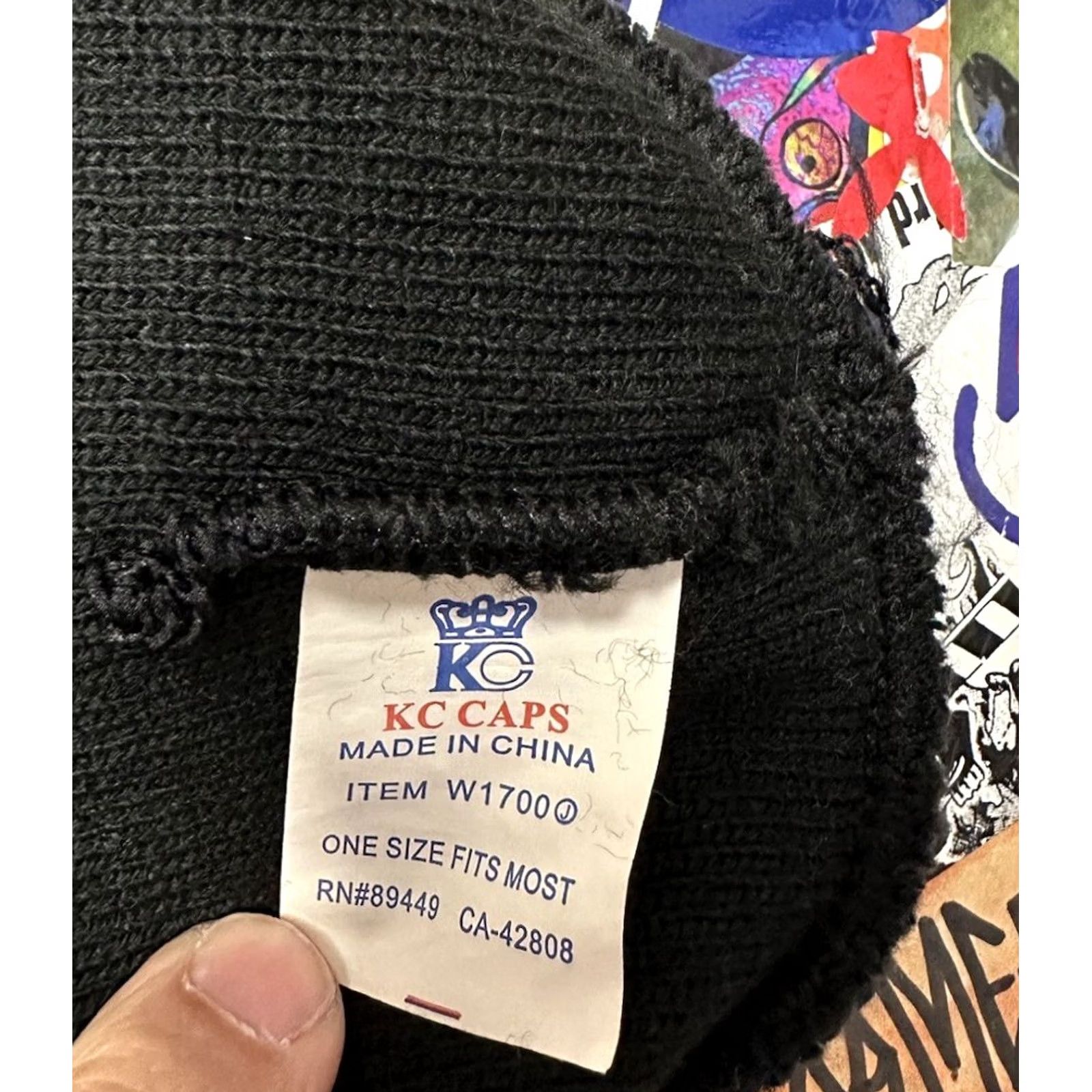Vintage KC Caps Billy Elliot Musical Music Dance Beanie Hat One Size Black 100% Acrylic Mens Size ONE SIZE - 7 Thumbnail