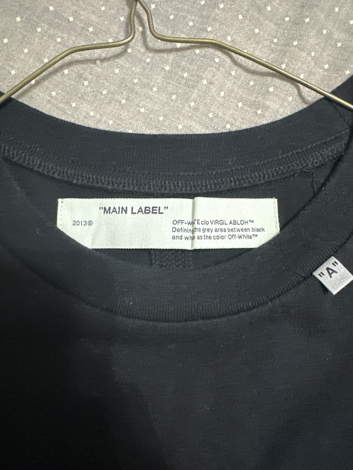 Designer × Off-White OFF-WHITE Slim fit Fence Arrows T-Shirt Size US S / EU 44-46 / 1 - 3 Thumbnail