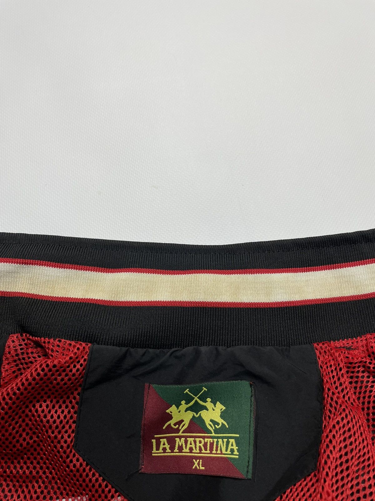 La Martina × Porsche Design License Porsche x La Martina Vintage Racing Jacket Retro Size US XL / EU 56 / 4 - 10 Thumbnail