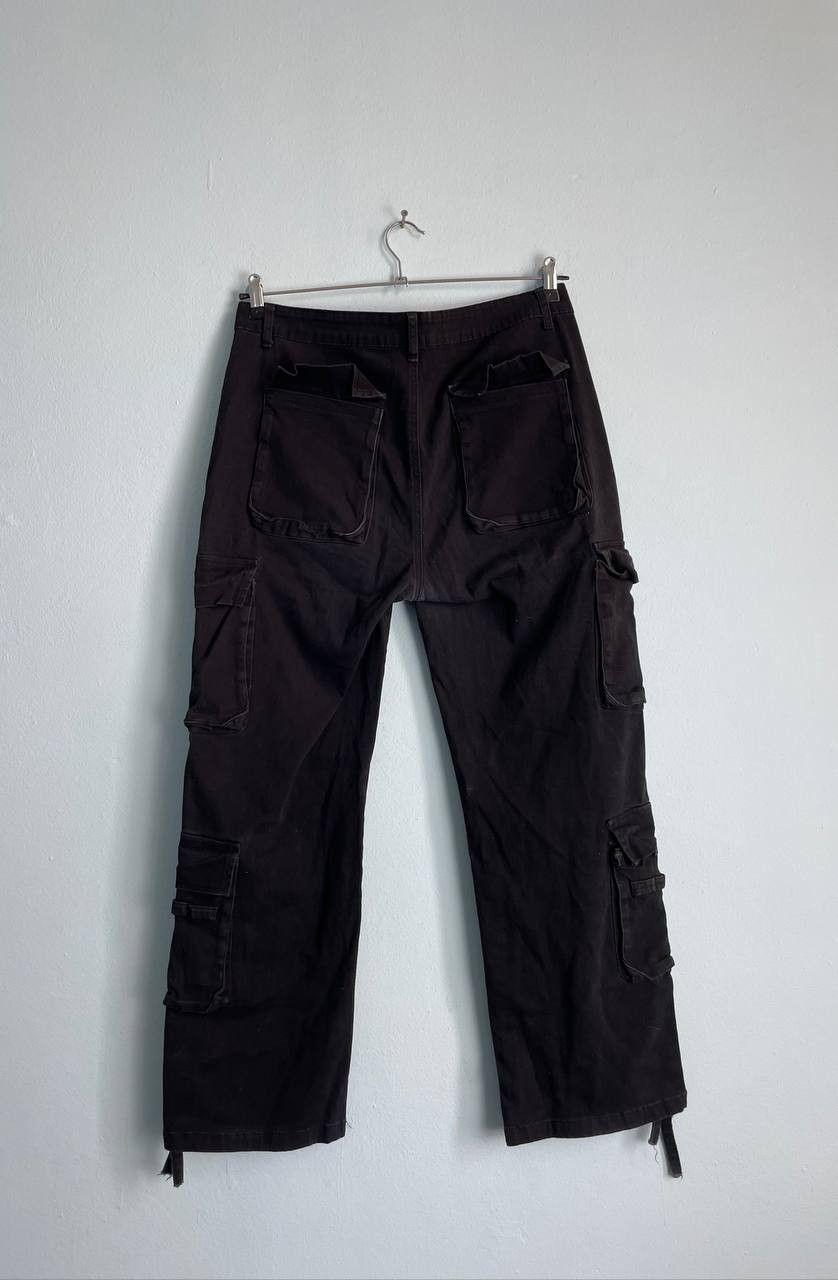 Other Vintage Rick Owens Junya Watanabe Style Cargo Pants Size US 36 / EU 52 - 3 Thumbnail