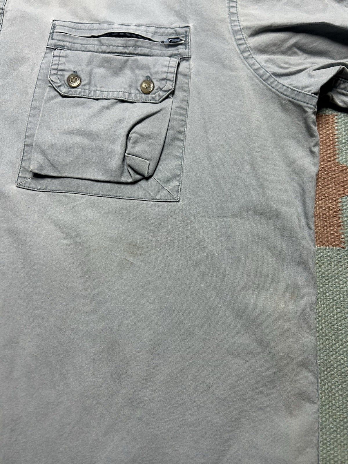 Vintage Vtg cabelas button shirt safari hiking fishing cotton XL tal Size US XL / EU 56 / 4 - 4 Thumbnail