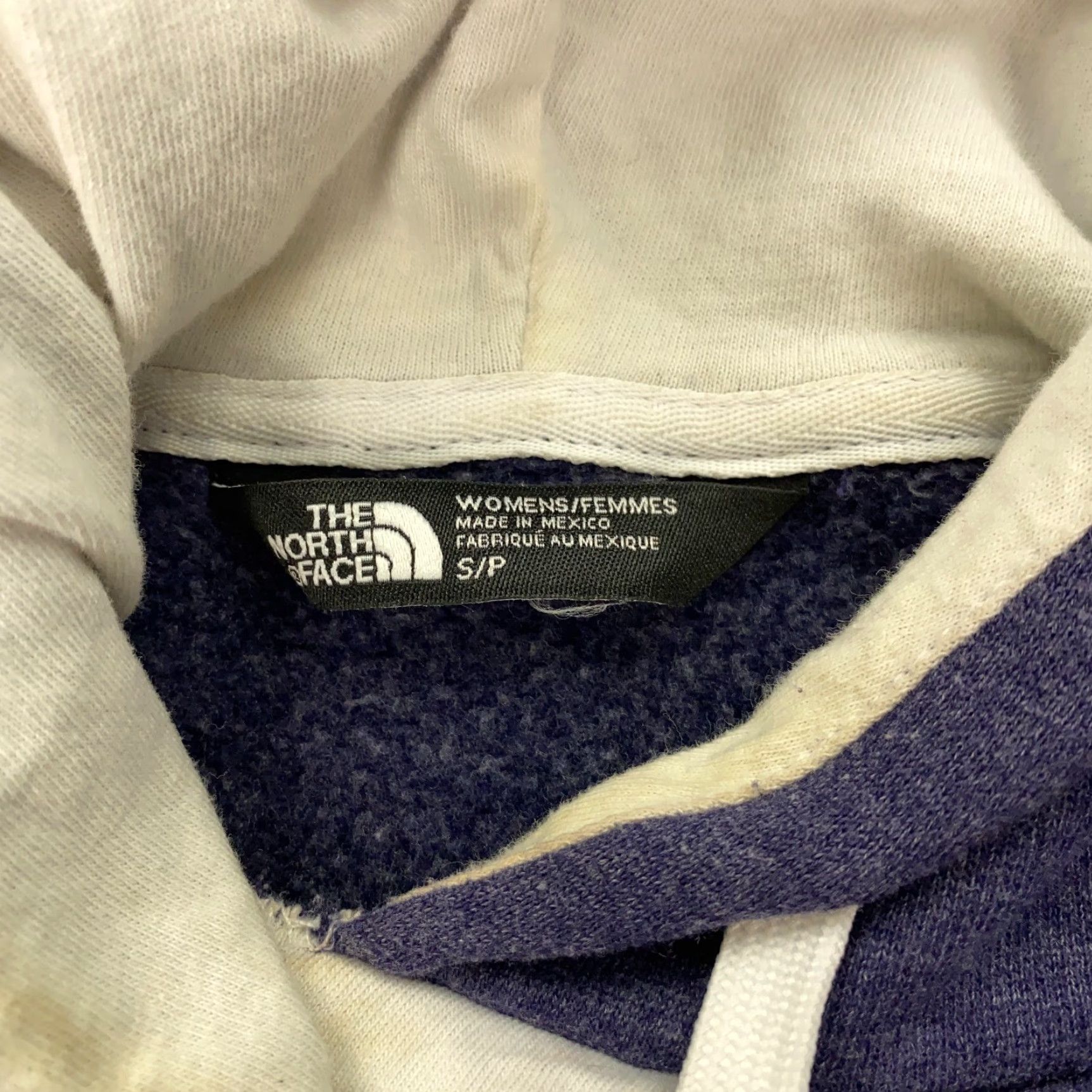 The North Face The North Face Womens Hoodie Small Purple Logo Front Pockets Pullover Sweatshirt Knit Size S / US 4 / IT 40 - 5 Thumbnail