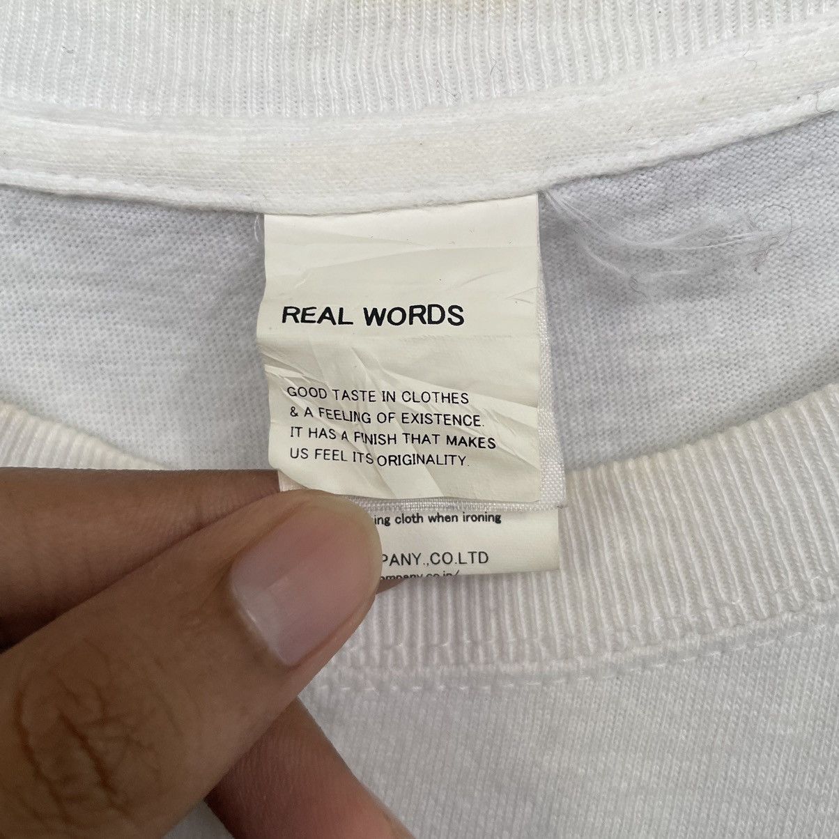 Japanese Brand Real Words Photo Tee Ifsixwasnine Hysterics T Shirt Size US L / EU 52-54 / 3 - 3 Thumbnail