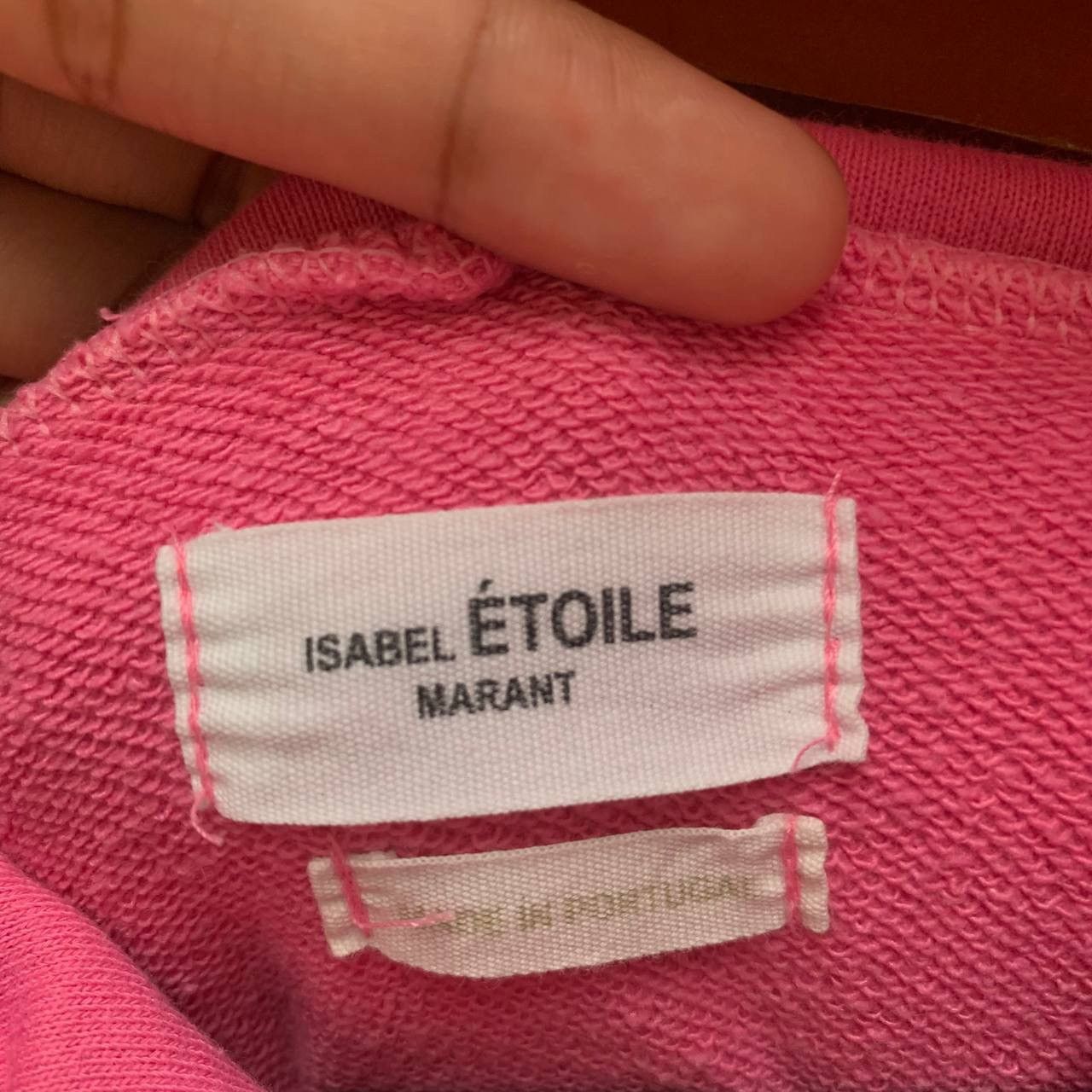 Isabel Marant Etoile ISABEL MARANT Big OG Logo Boxy Hoodie Size US M / EU 48-50 / 2 - 6 Thumbnail