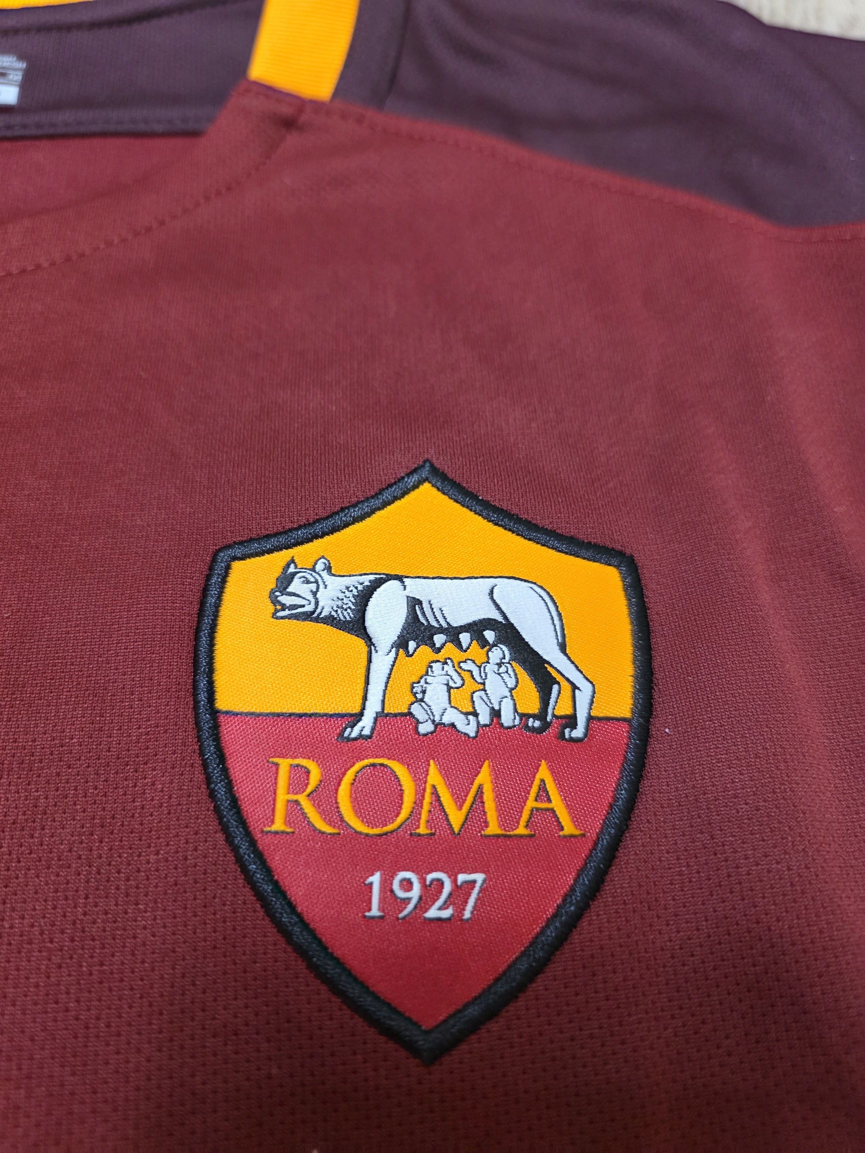 Nike AS ROMA 2015 2016 TOTTI HOME FOOTBALL SHIRT SOCCER JERSEY Size US M / EU 48-50 / 2 - 4 Thumbnail