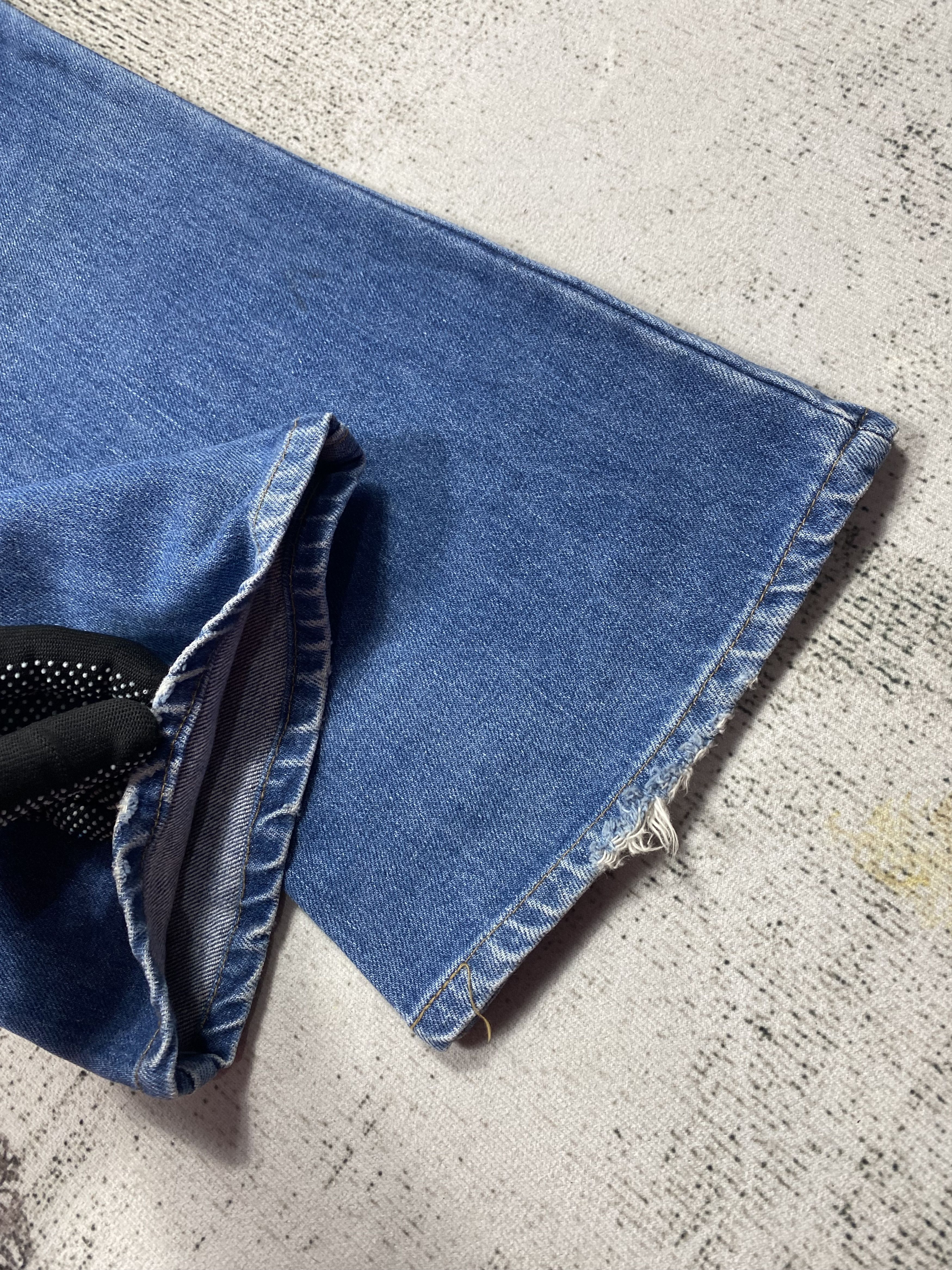 Levi's SICKS💥 646 Jeans Bell Bottom Flare Orange Tab Size US 28 / EU 44 - 13 Thumbnail