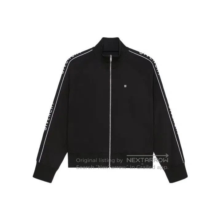 Givenchy GIVENCHY Logo Trim Stand Collar Zip Jacket. Size US XXL / EU 58 / 5 - 1 Thumbnail