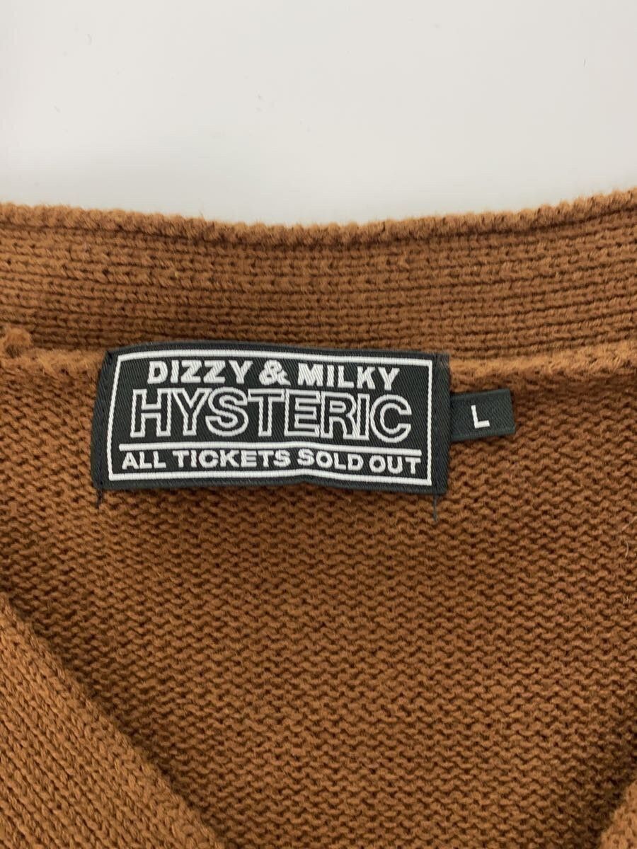 Hysteric Glamour Hysteric Glm Ctn Crdgn Brown Size US L / EU 52-54 / 3 - 3 Thumbnail