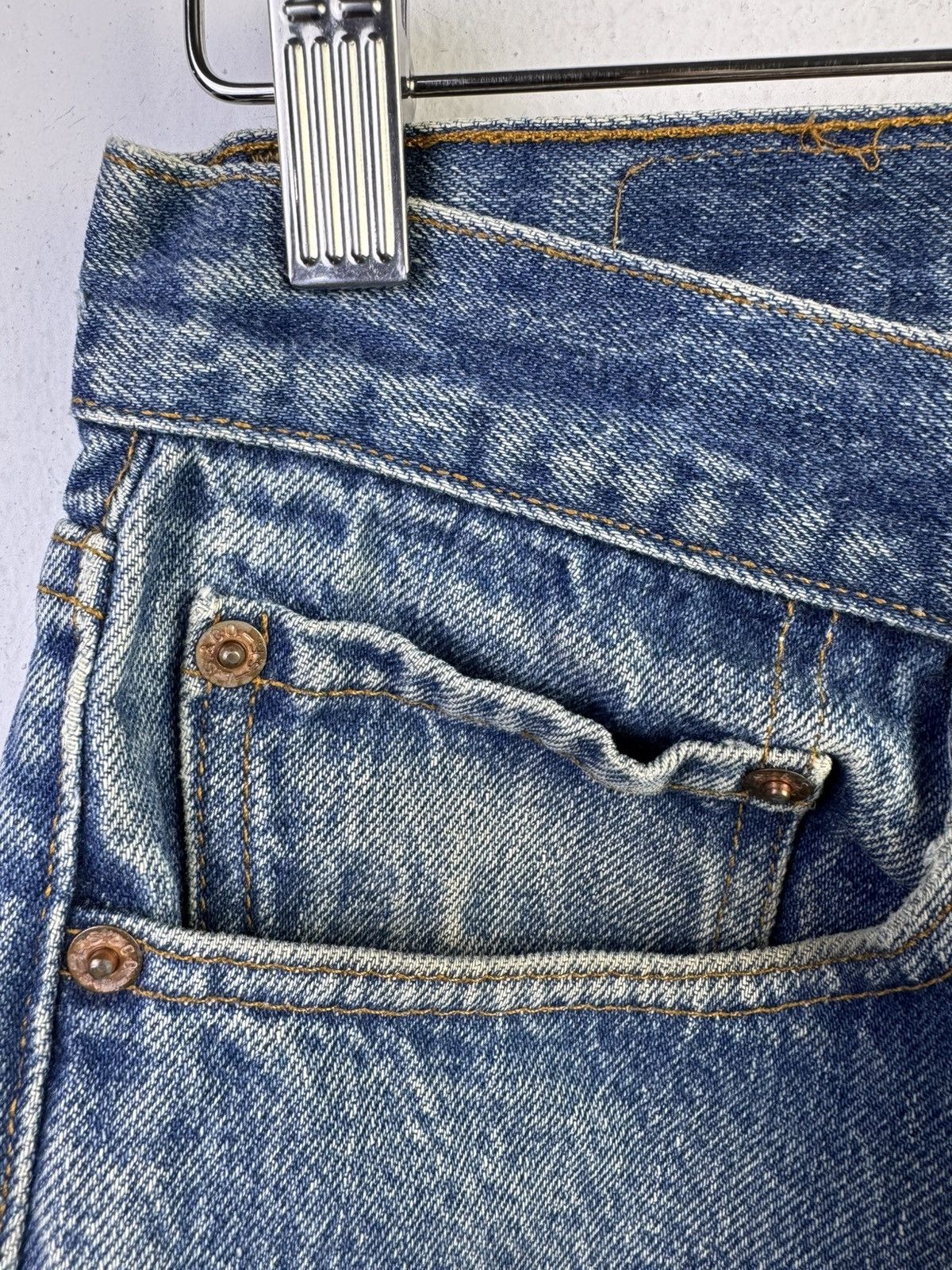 Levi's Vintage Levis Denim Short Pants Size US 32 / EU 48 - 5 Thumbnail