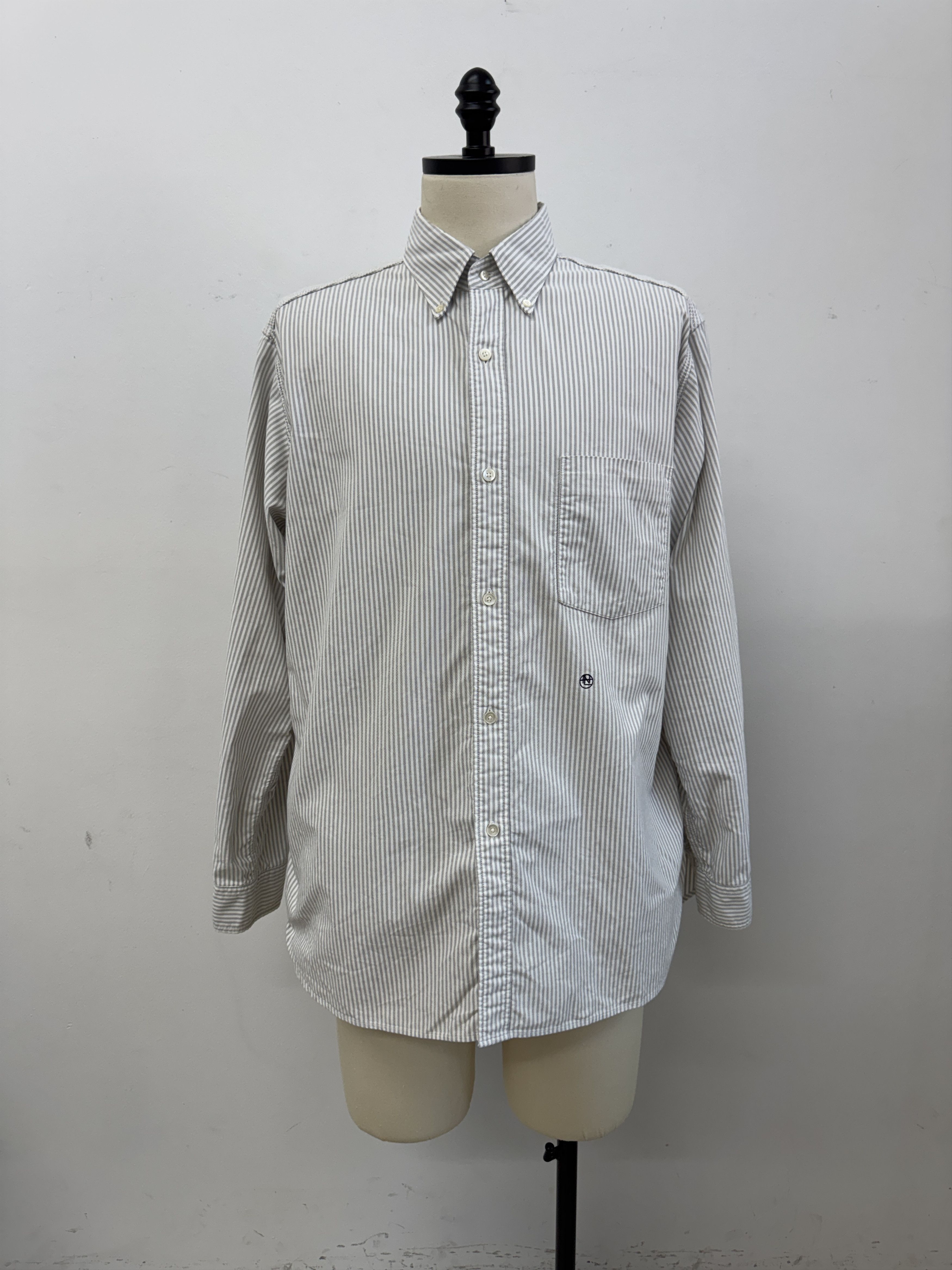Nanamica Nanamica Button Down Wind Shirt Size US L / EU 52-54 / 3 - 1 Thumbnail