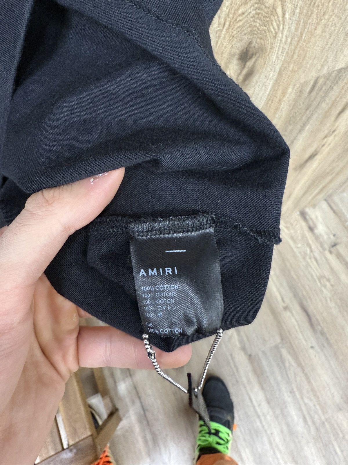Amiri Amiri Arts District Short Sleeve Size US XL / EU 56 / 4 - 6 Thumbnail