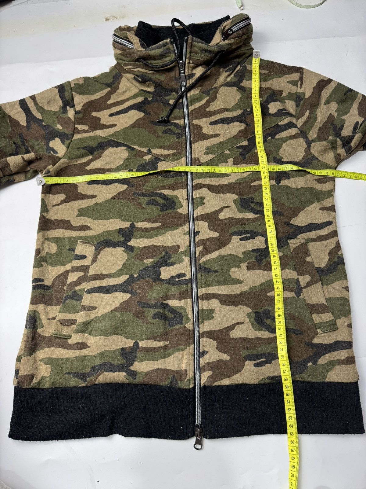If Six Was Nine × Japanese Brand × Le Grande Bleu (L.G.B.) GOA Bono Nota Bene Hoodie Japanese Styled Size US M / EU 48-50 / 2 - 6 Thumbnail