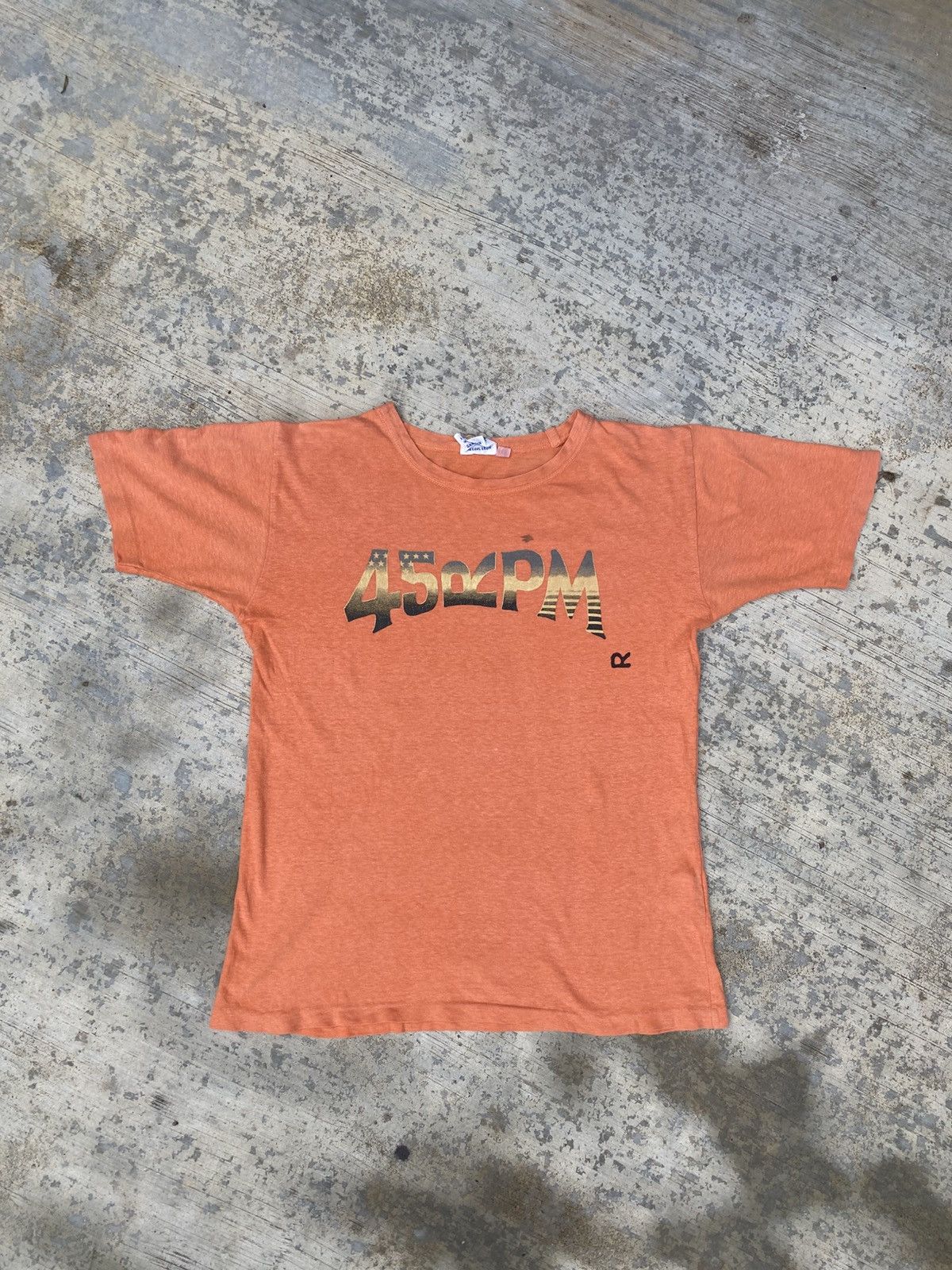 45rpm 45rpm big logo tees Size US S / EU 44-46 / 1 - 1 Thumbnail
