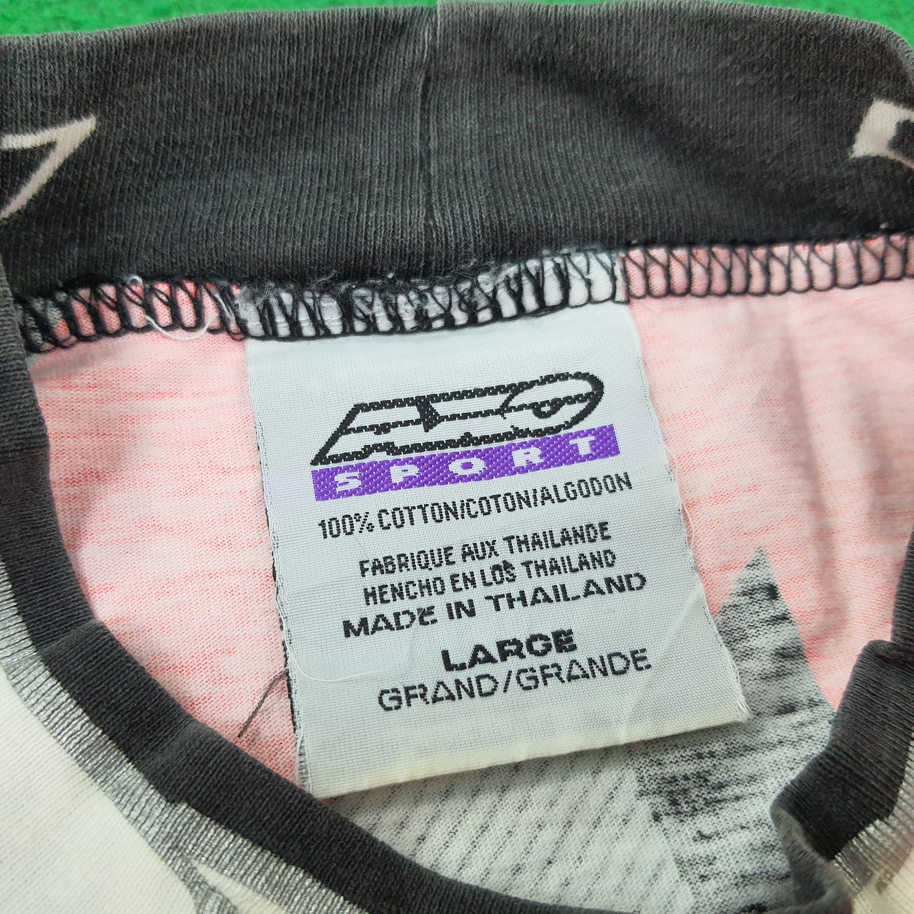 Other Vintage AXO Sport Racing Motorsports Jersey C239N32 Size US XL / EU 56 / 4 - 7 Thumbnail
