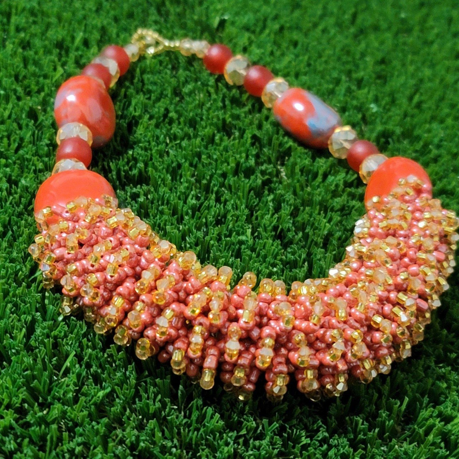 Handmade Custom Handmade Ghanaian West African Chunky Jewelry Set Size ONE SIZE - 2 Thumbnail