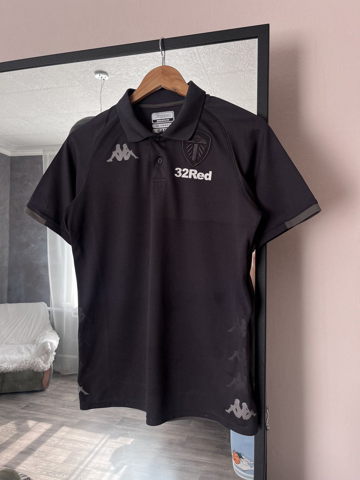 Kappa KAPPA LEEDS UNITED GREY POLO JERSEY SHIRT SIZE SMALL S Size US S / EU 44-46 / 1 - 1 Thumbnail