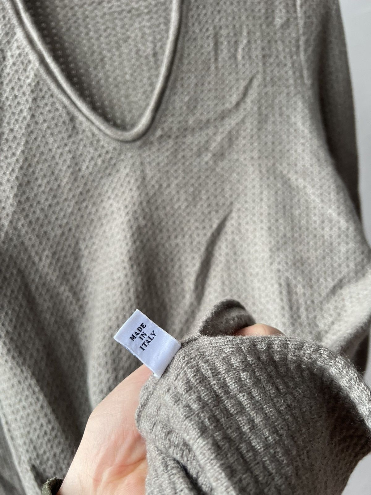 Fedeli FEDELI MADE IN ITALY CASHMERE WOMEN LONG SWEATER SIZE 38 Size XS / US 0-2 / IT 36-38 - 11 Thumbnail