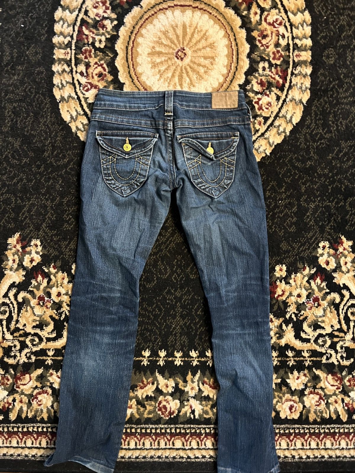True Religion Vintage 90s True Religion Jeans Size 27" / US 4 / IT 40 - 1 Thumbnail