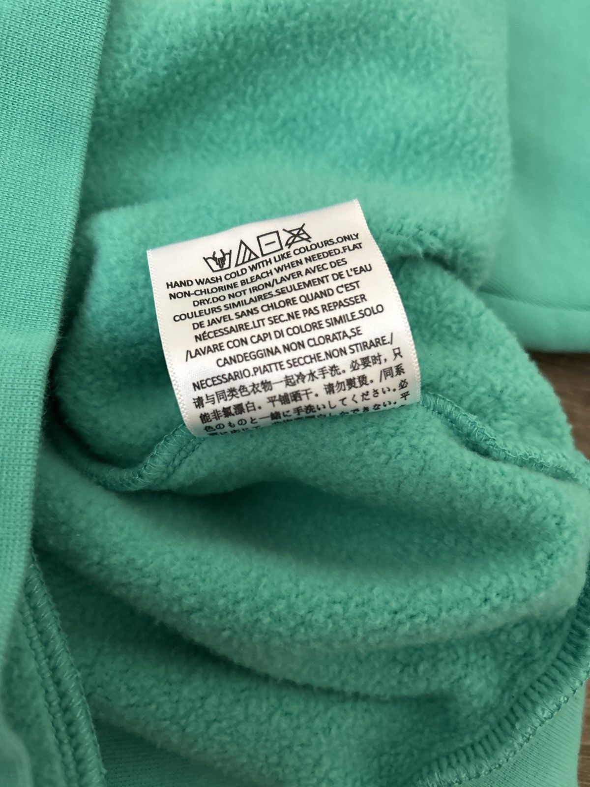 Fear of God Fear of God Essentials "Mint" Crewneck Sweater Size US M / EU 48-50 / 2 - 4 Thumbnail