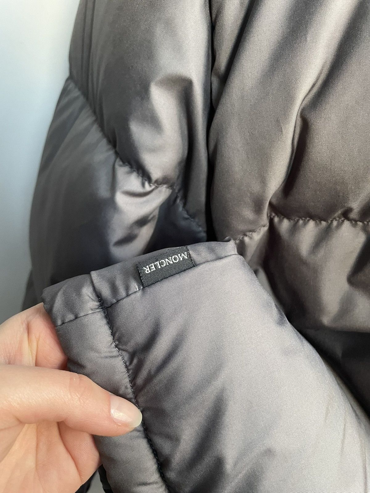 Oversize Moncler grenoble Puffer Vintage Rare Jacket 90s
