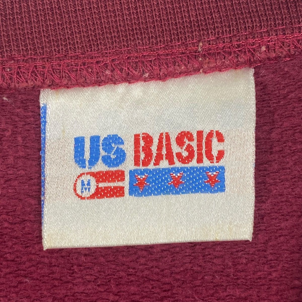 Vintage Vintage 80/90s Amsterdam Holland Small Logo Sweatshirt Red Size US M / EU 48-50 / 2 - 5 Thumbnail